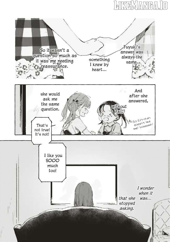 Kono Koi Wa Hoshi Ni Wa Negawanai Chapter 22.5 - page 5