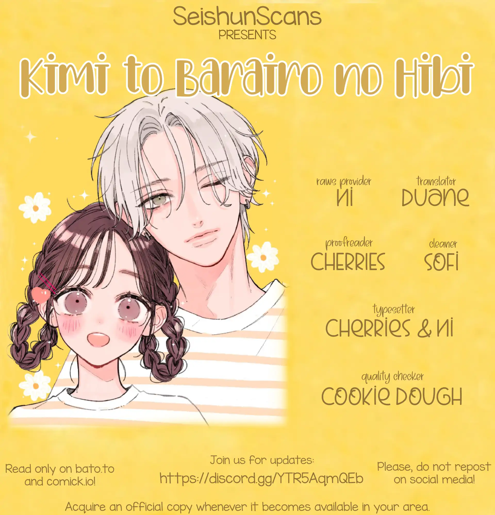 Kimi To Barairo No Hibi Chapter 10 - page 1