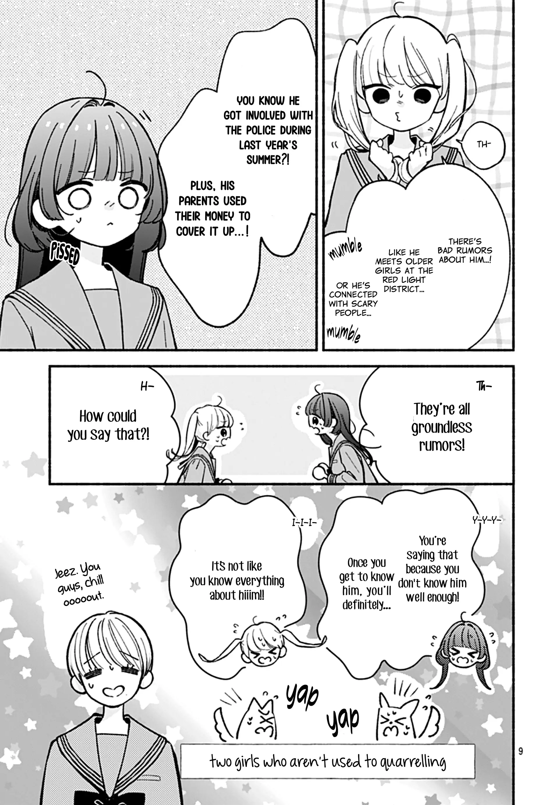 Kimi To Barairo No Hibi Chapter 10 - page 10