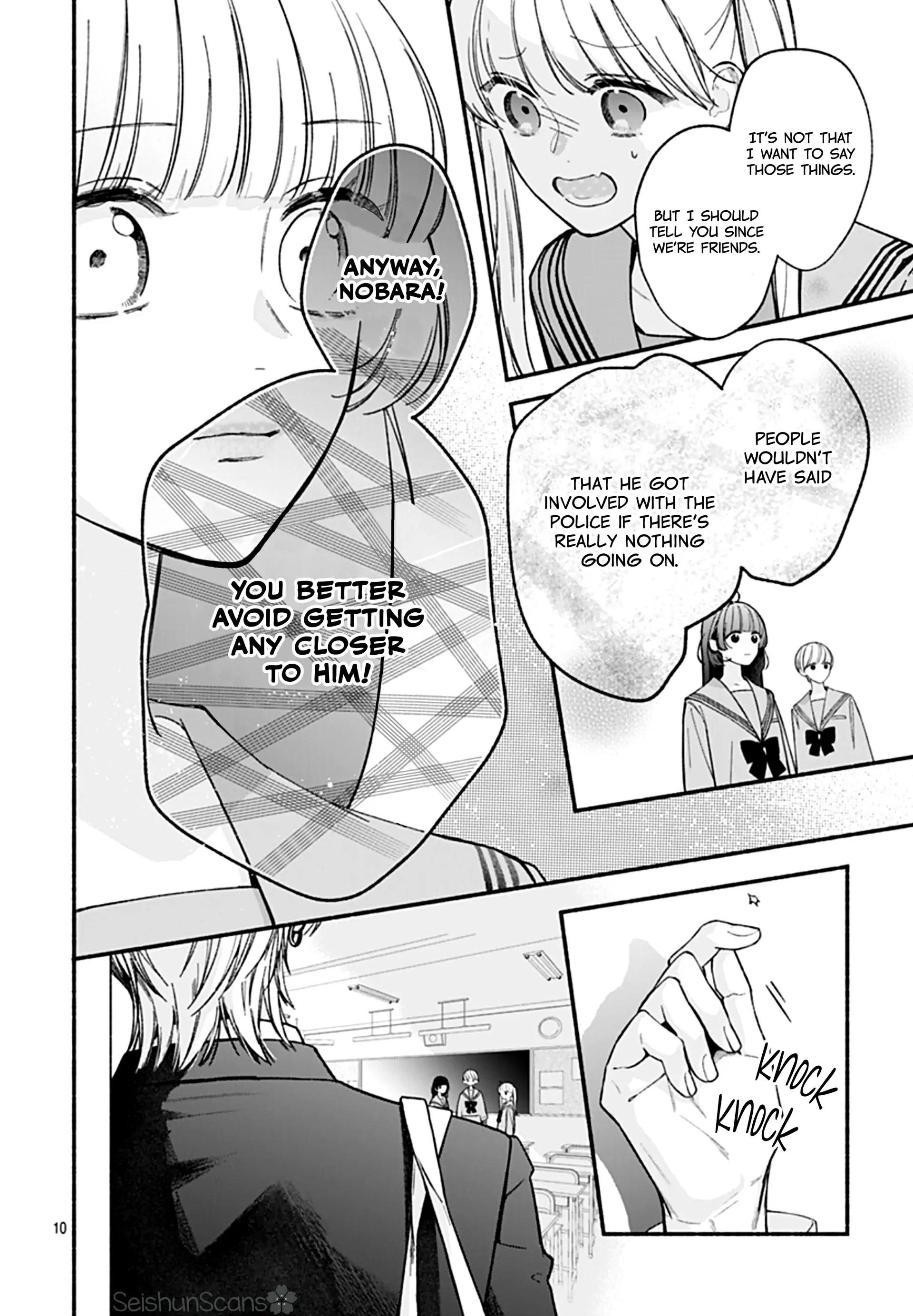 Kimi To Barairo No Hibi Chapter 10 - page 11