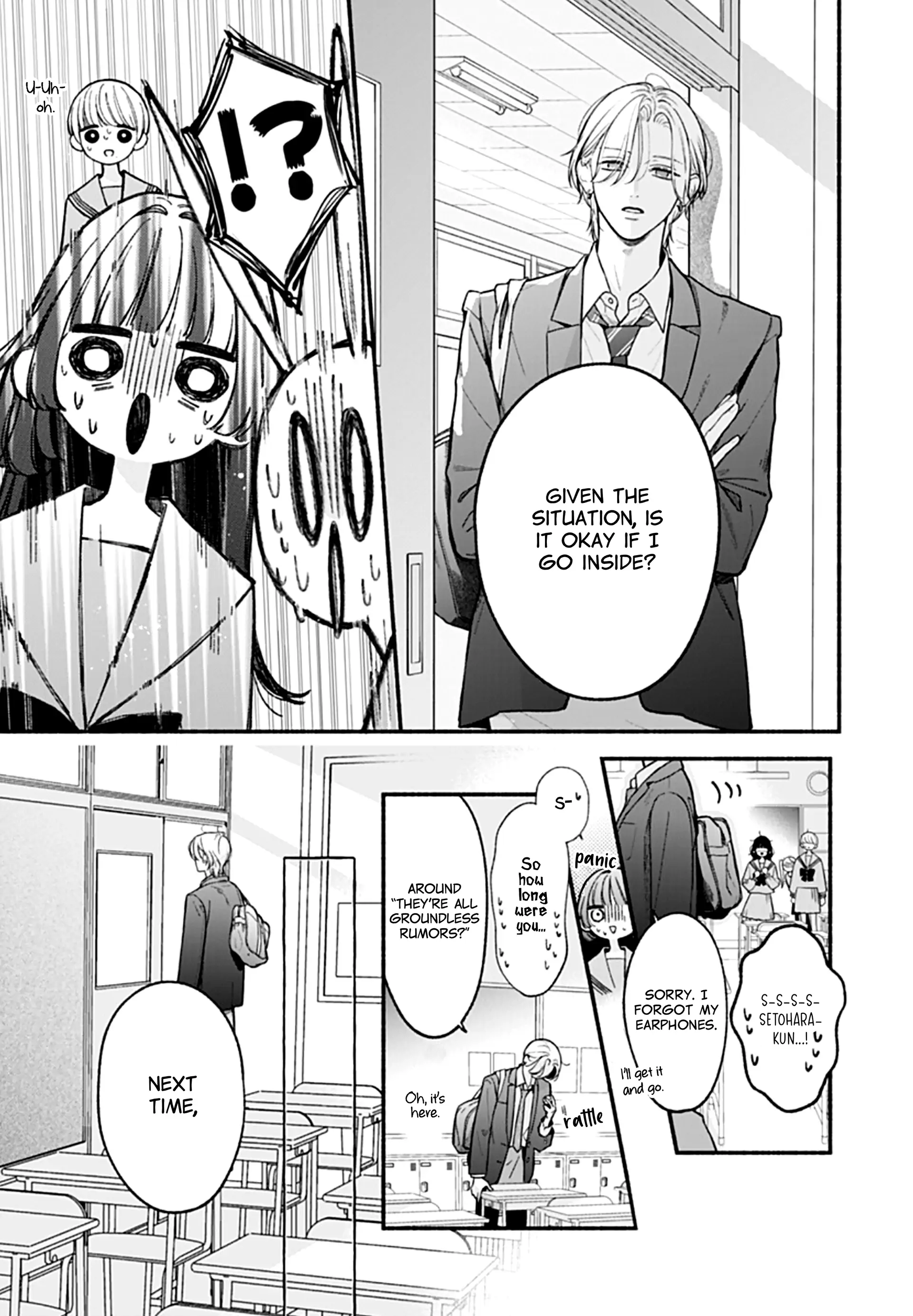 Kimi To Barairo No Hibi Chapter 10 - page 12