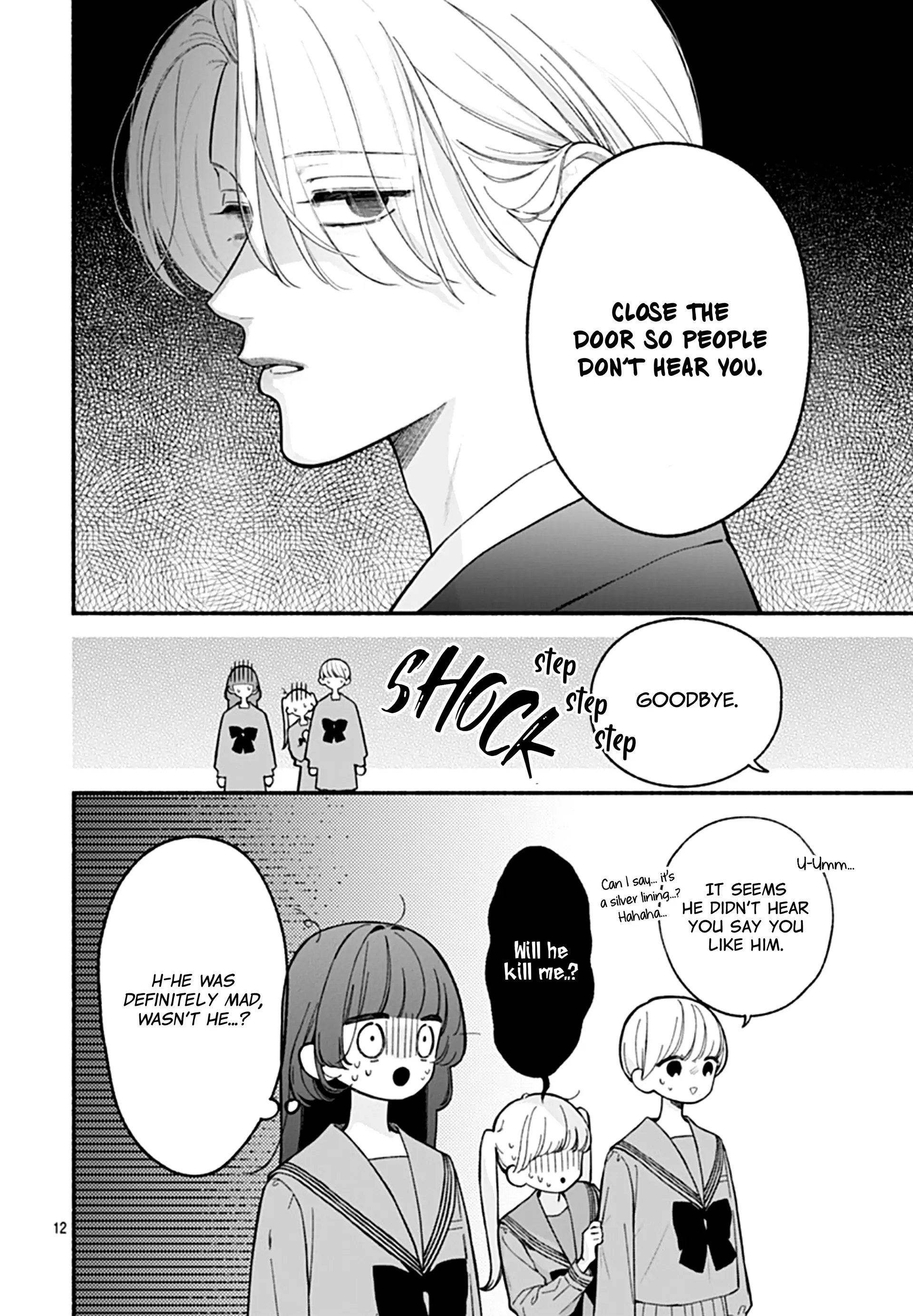 Kimi To Barairo No Hibi Chapter 10 - page 13