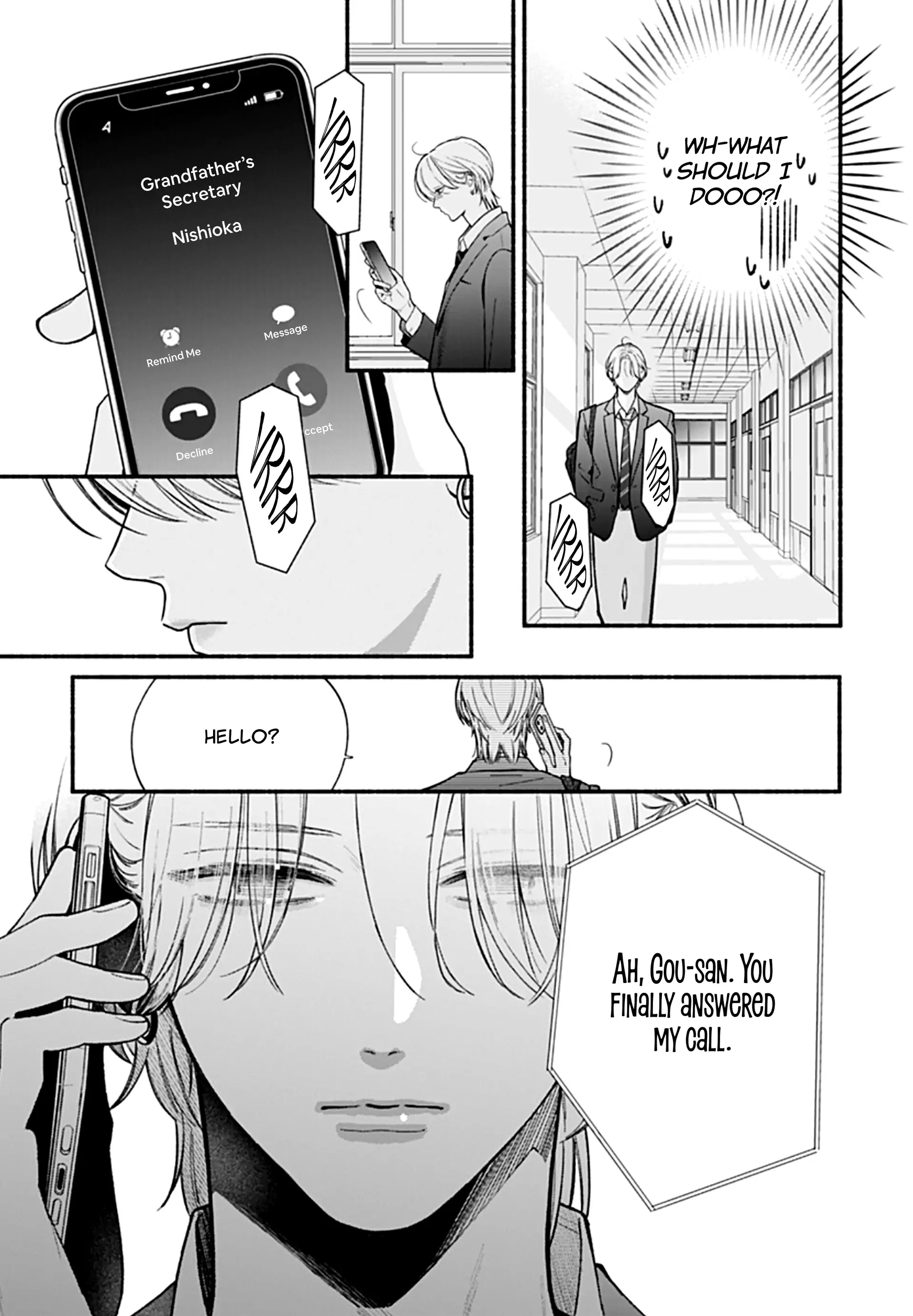 Kimi To Barairo No Hibi Chapter 10 - page 14