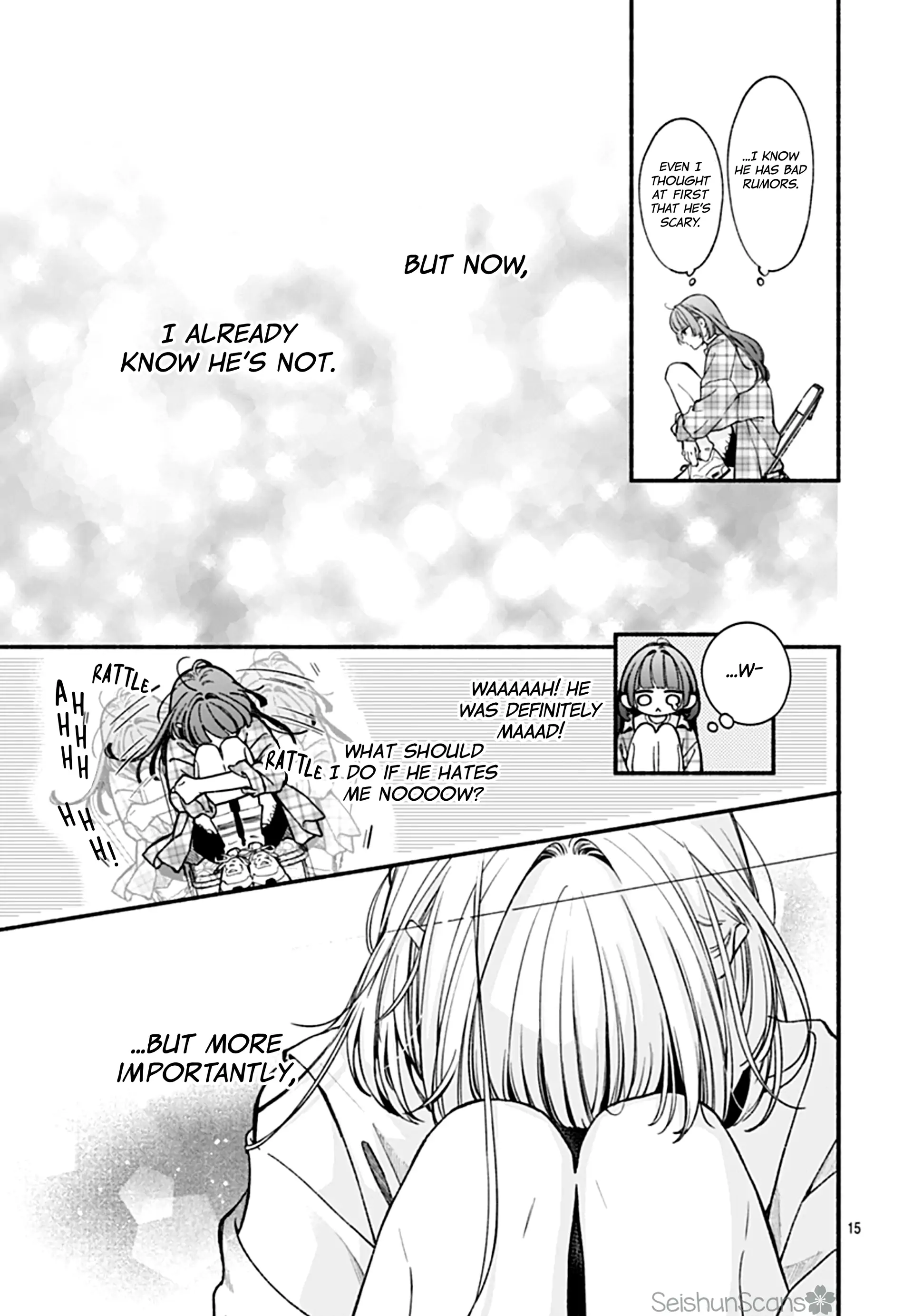 Kimi To Barairo No Hibi Chapter 10 - page 16