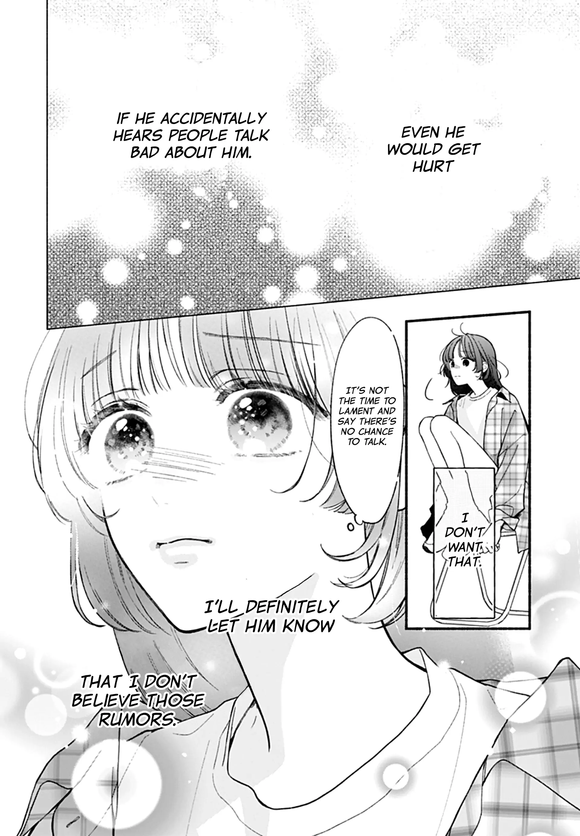 Kimi To Barairo No Hibi Chapter 10 - page 17