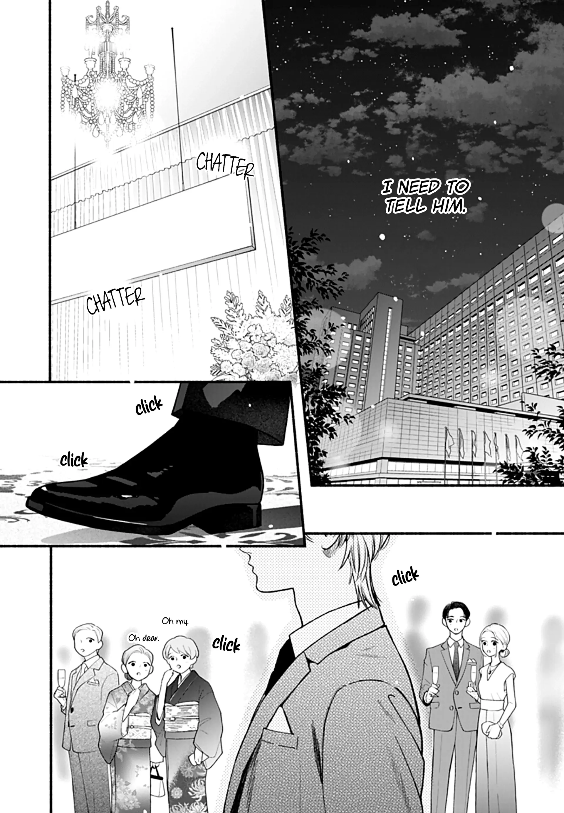 Kimi To Barairo No Hibi Chapter 10 - page 18