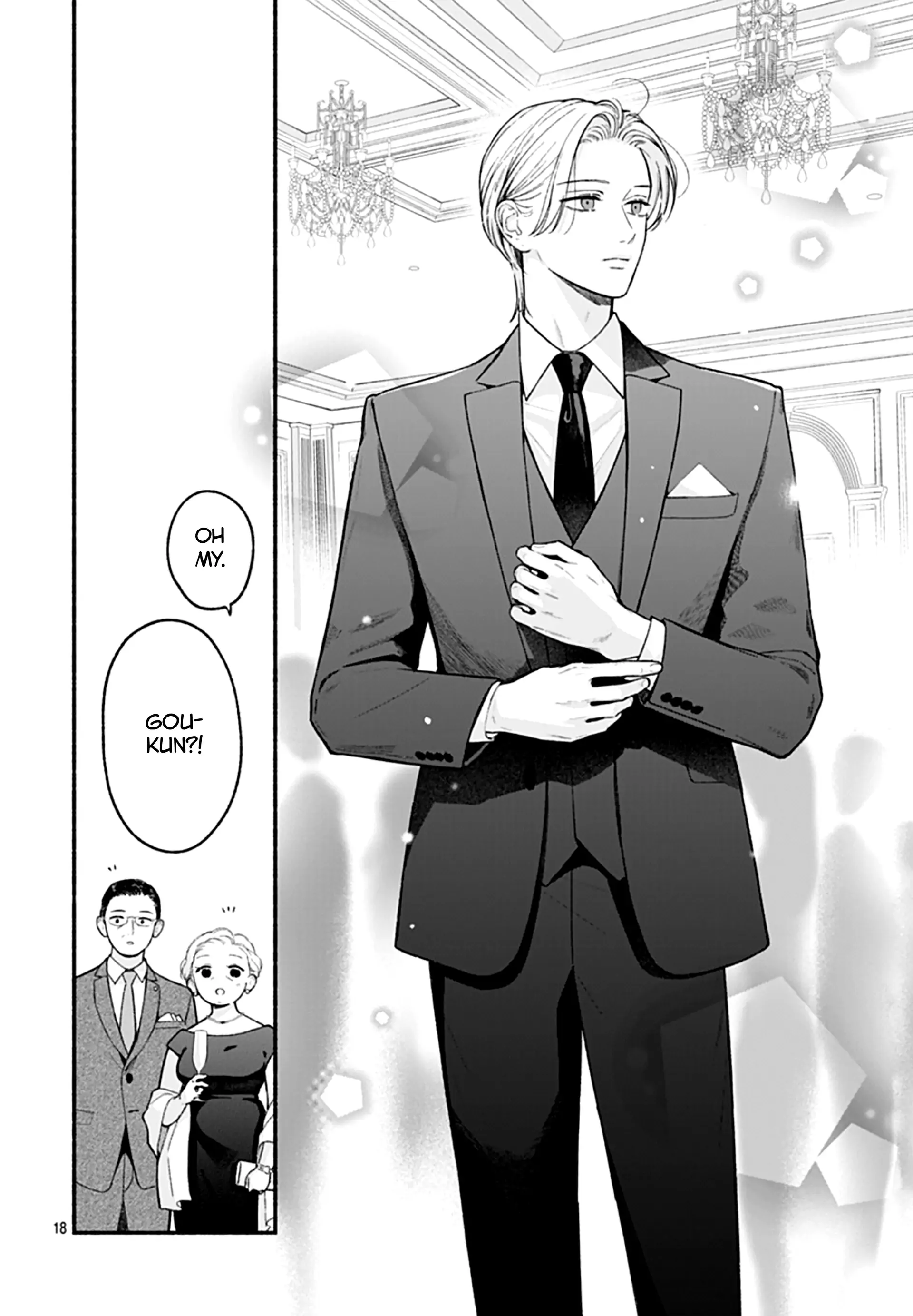 Kimi To Barairo No Hibi Chapter 10 - page 19