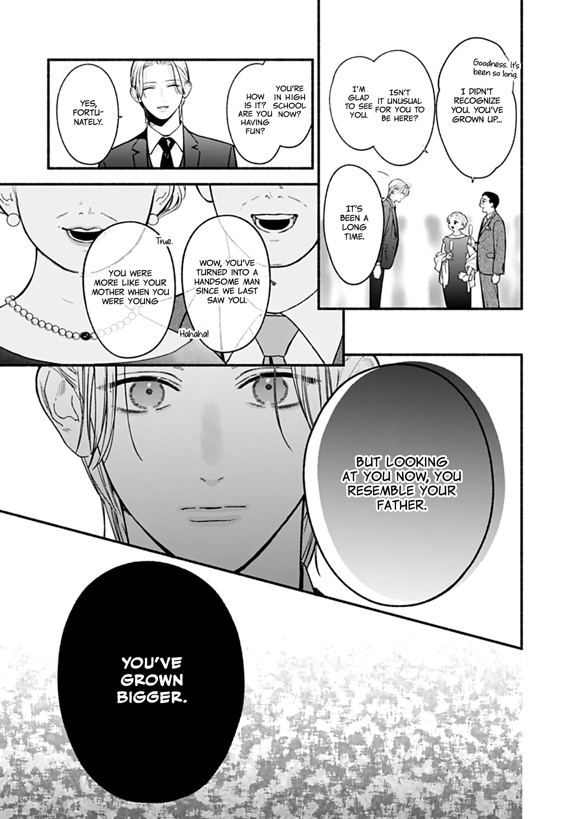 Kimi To Barairo No Hibi Chapter 10 - page 20