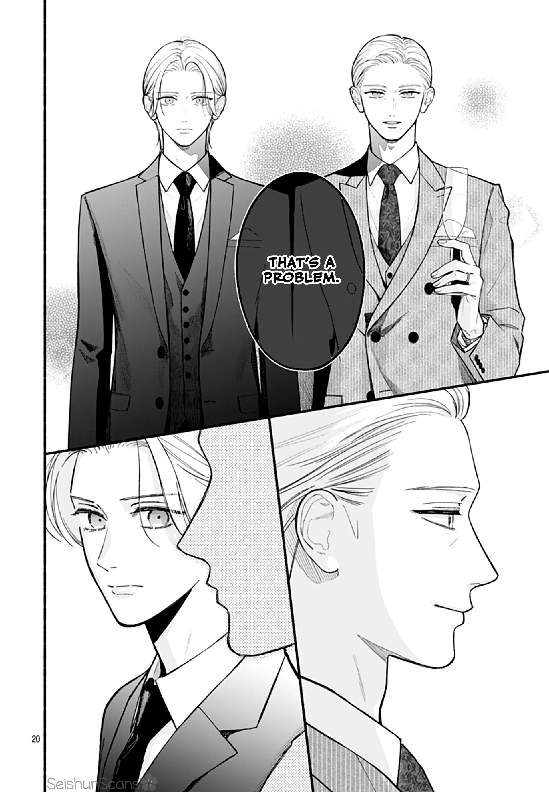 Kimi To Barairo No Hibi Chapter 10 - page 21