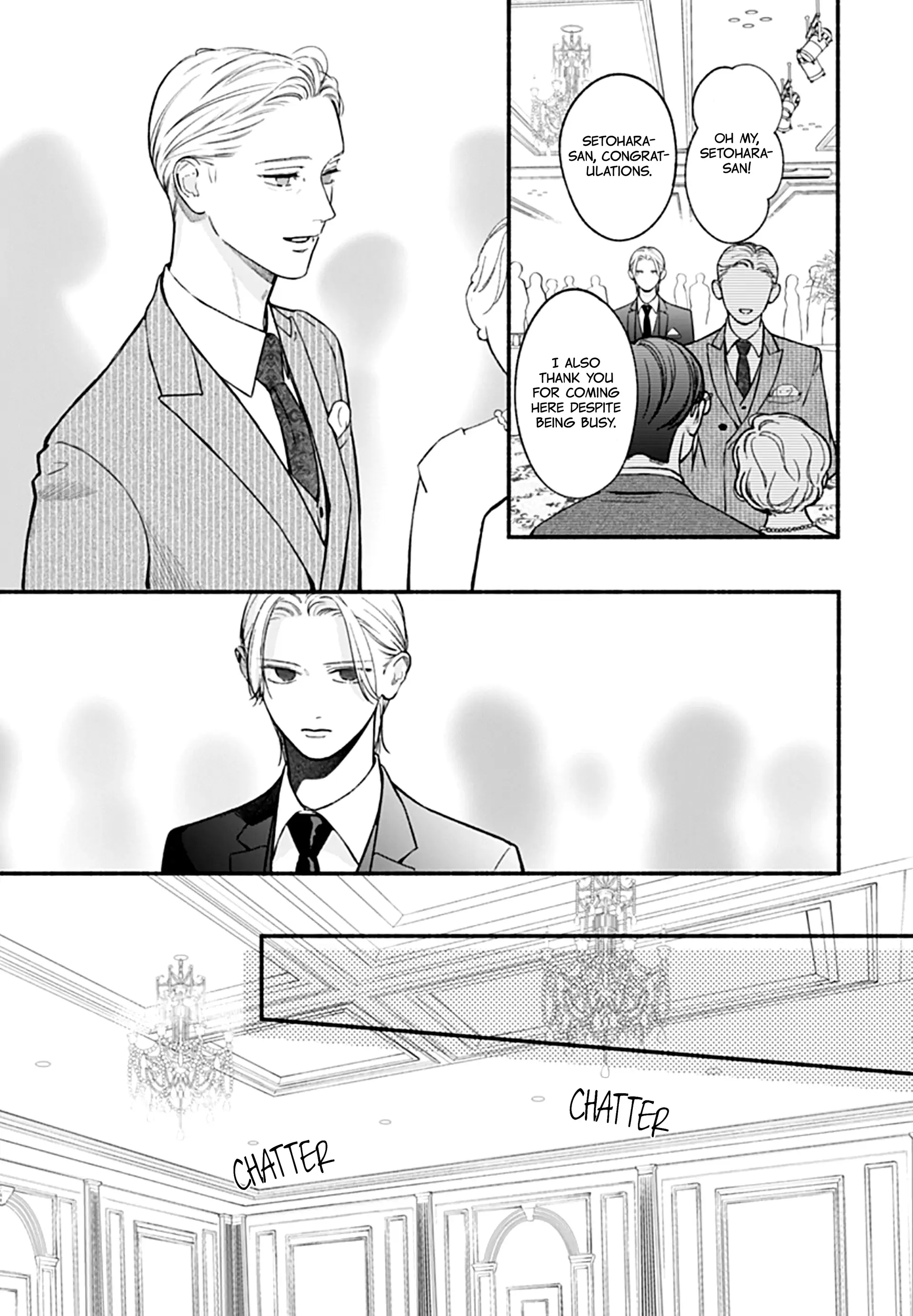 Kimi To Barairo No Hibi Chapter 10 - page 22