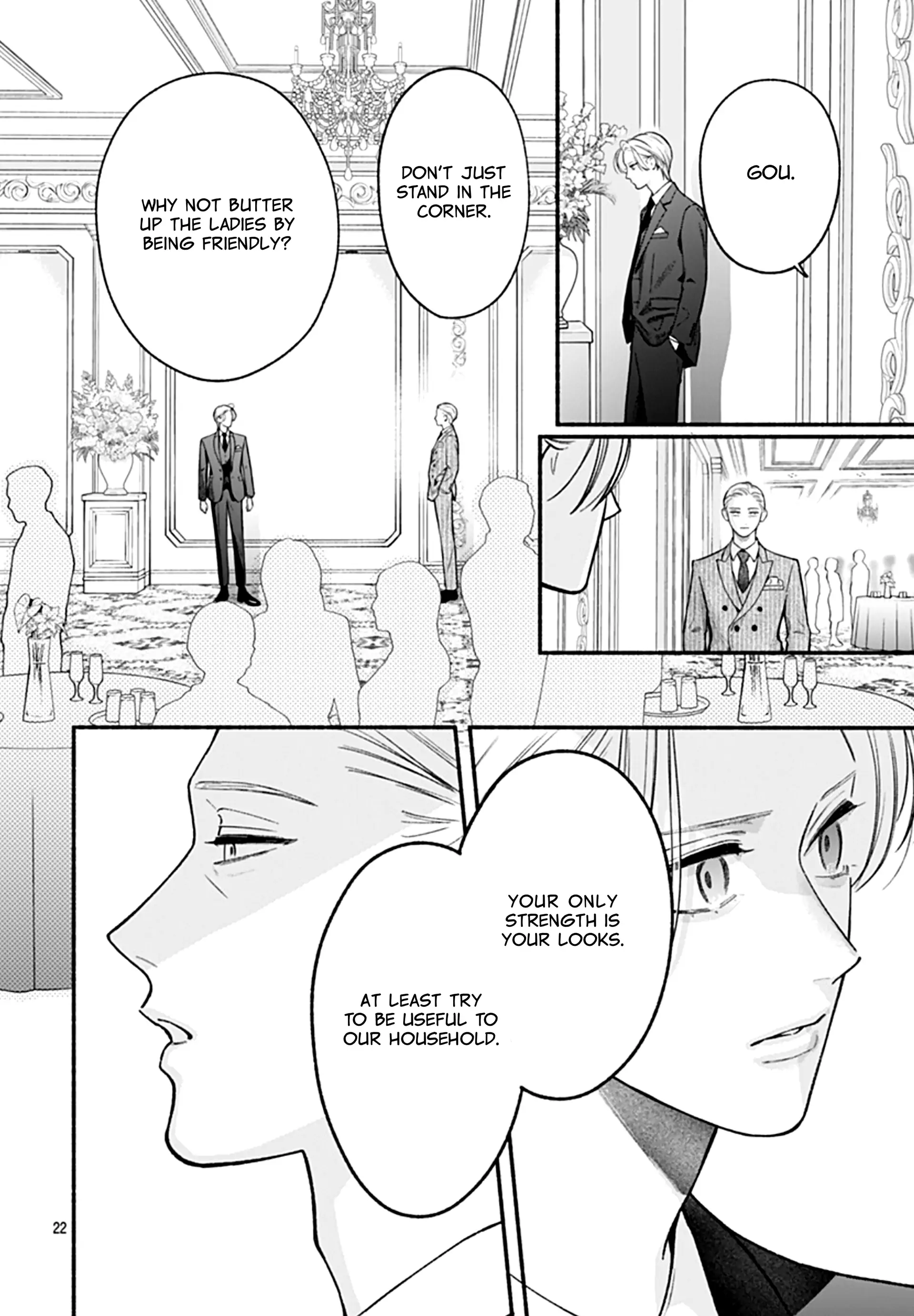 Kimi To Barairo No Hibi Chapter 10 - page 23