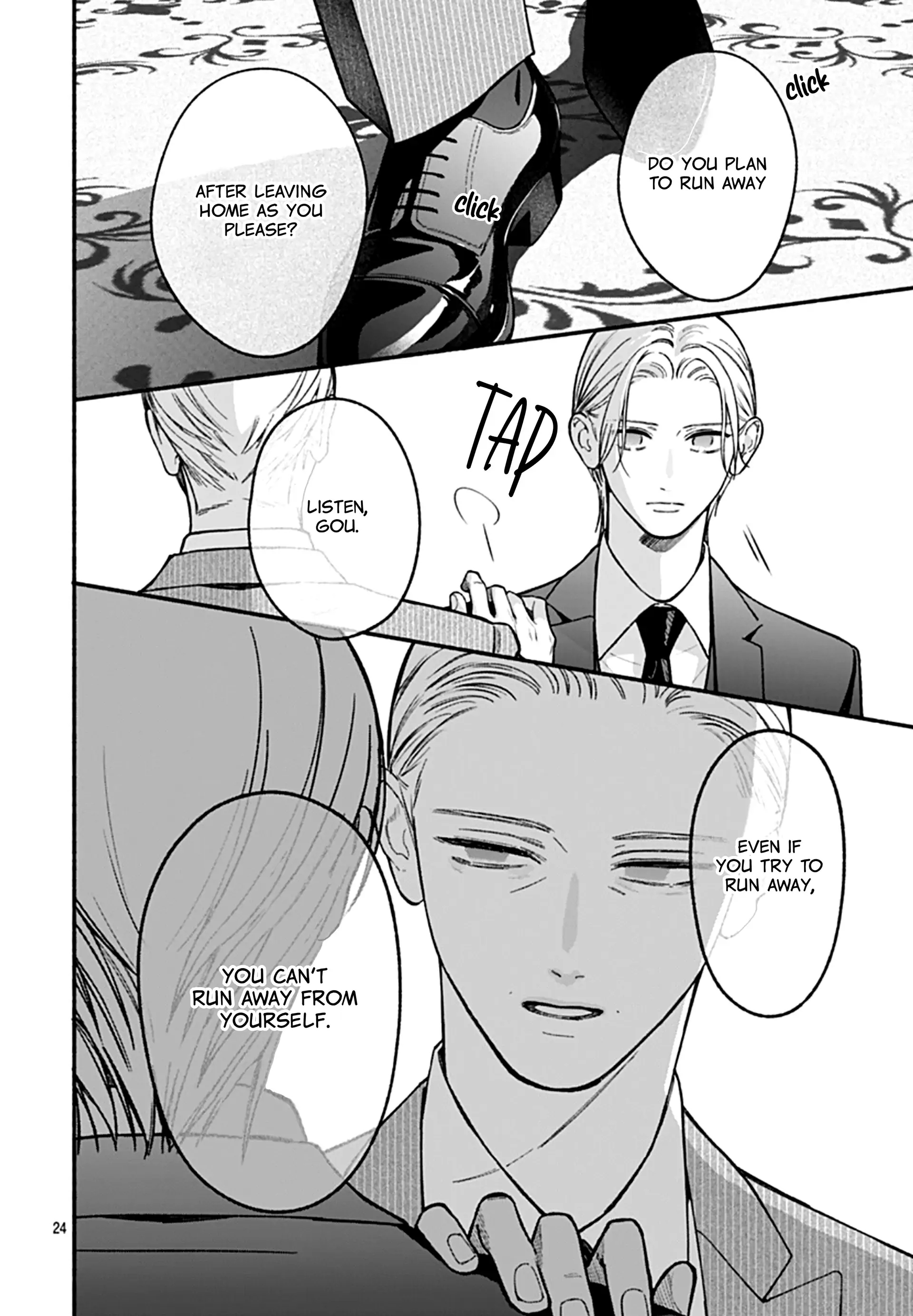 Kimi To Barairo No Hibi Chapter 10 - page 25