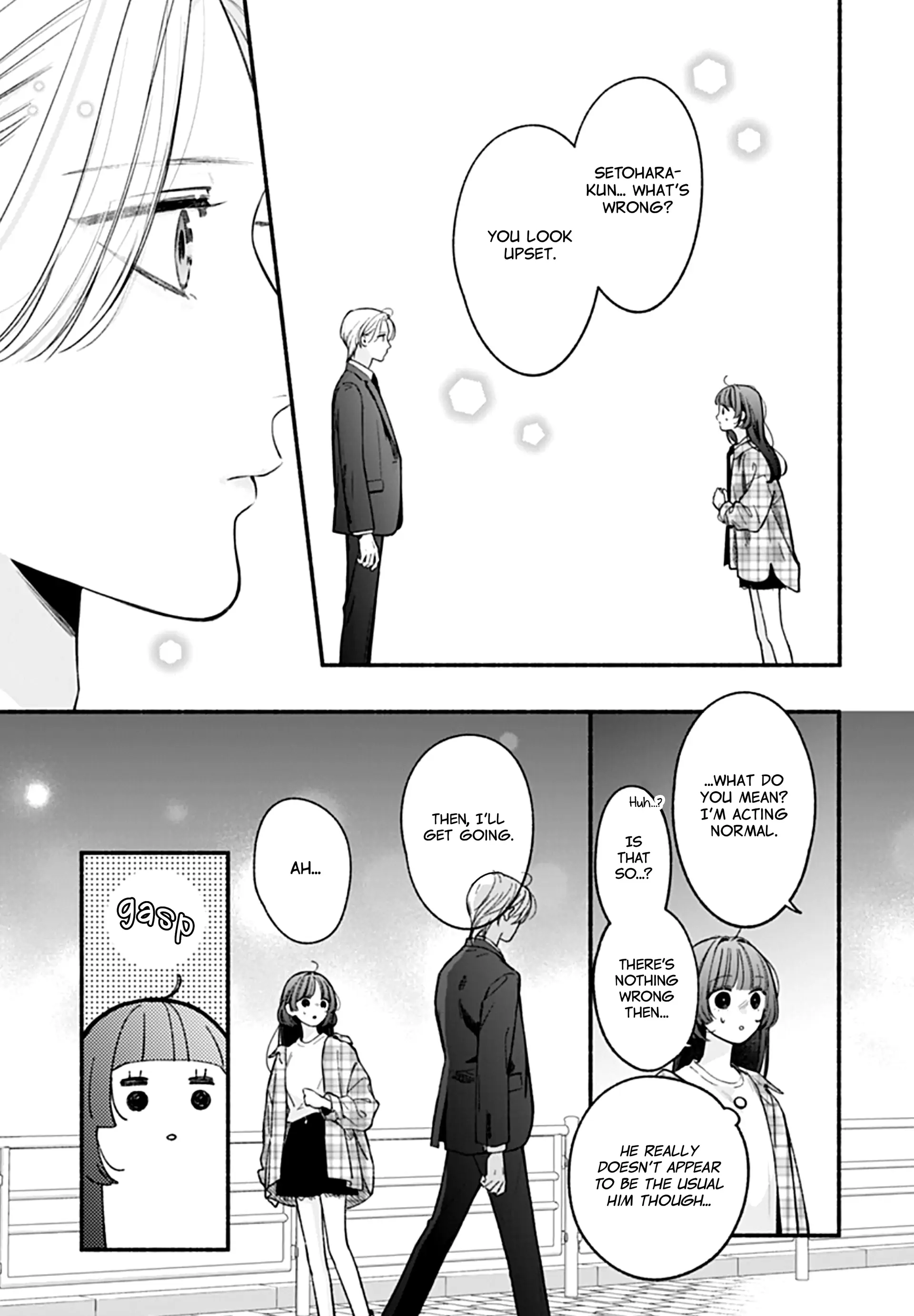 Kimi To Barairo No Hibi Chapter 10 - page 30