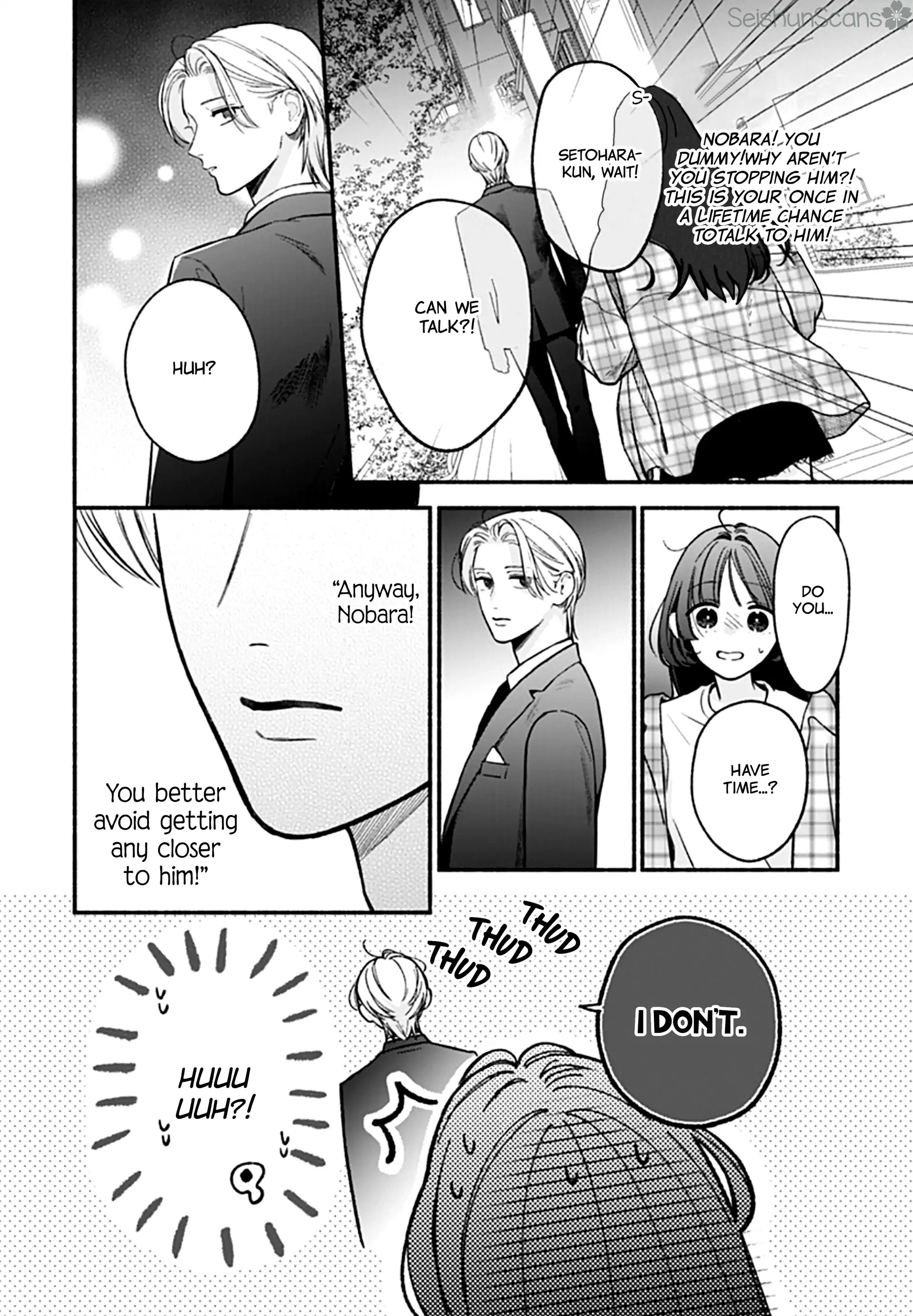 Kimi To Barairo No Hibi Chapter 10 - page 31