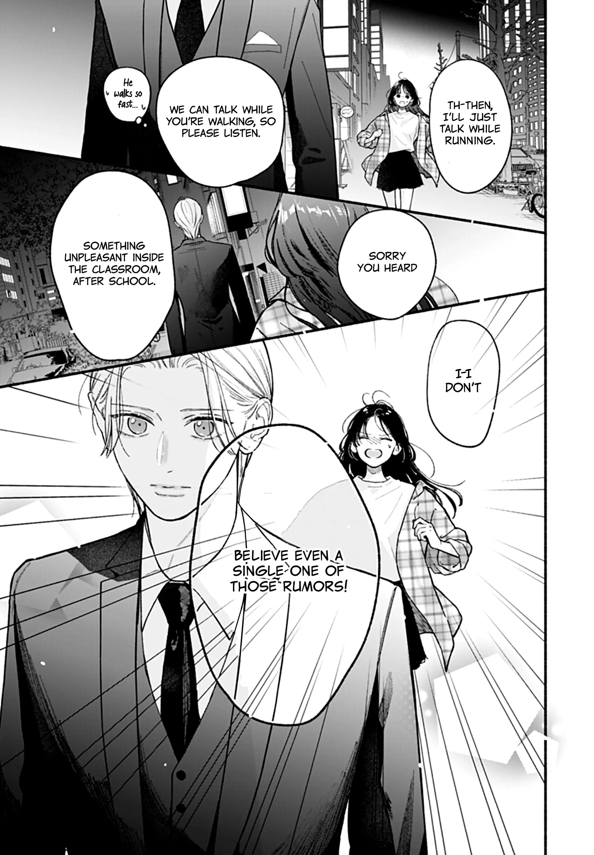 Kimi To Barairo No Hibi Chapter 10 - page 32