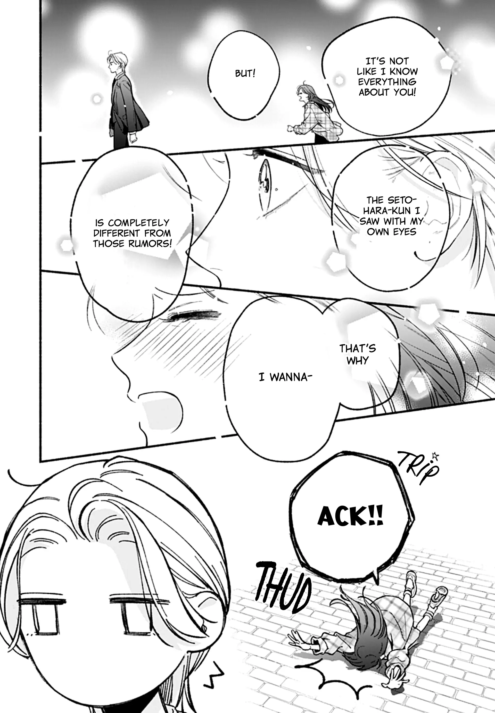 Kimi To Barairo No Hibi Chapter 10 - page 33