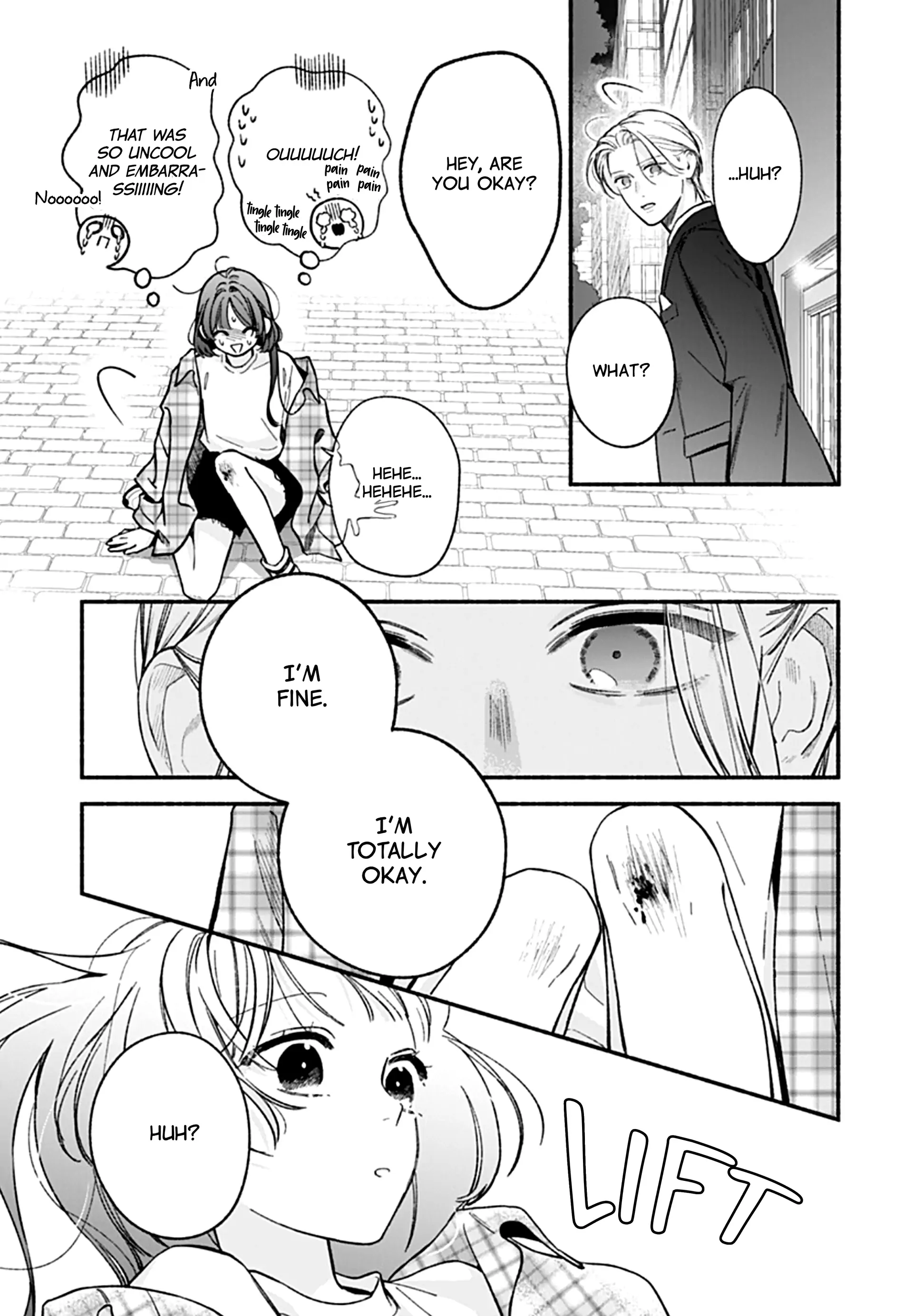 Kimi To Barairo No Hibi Chapter 10 - page 34