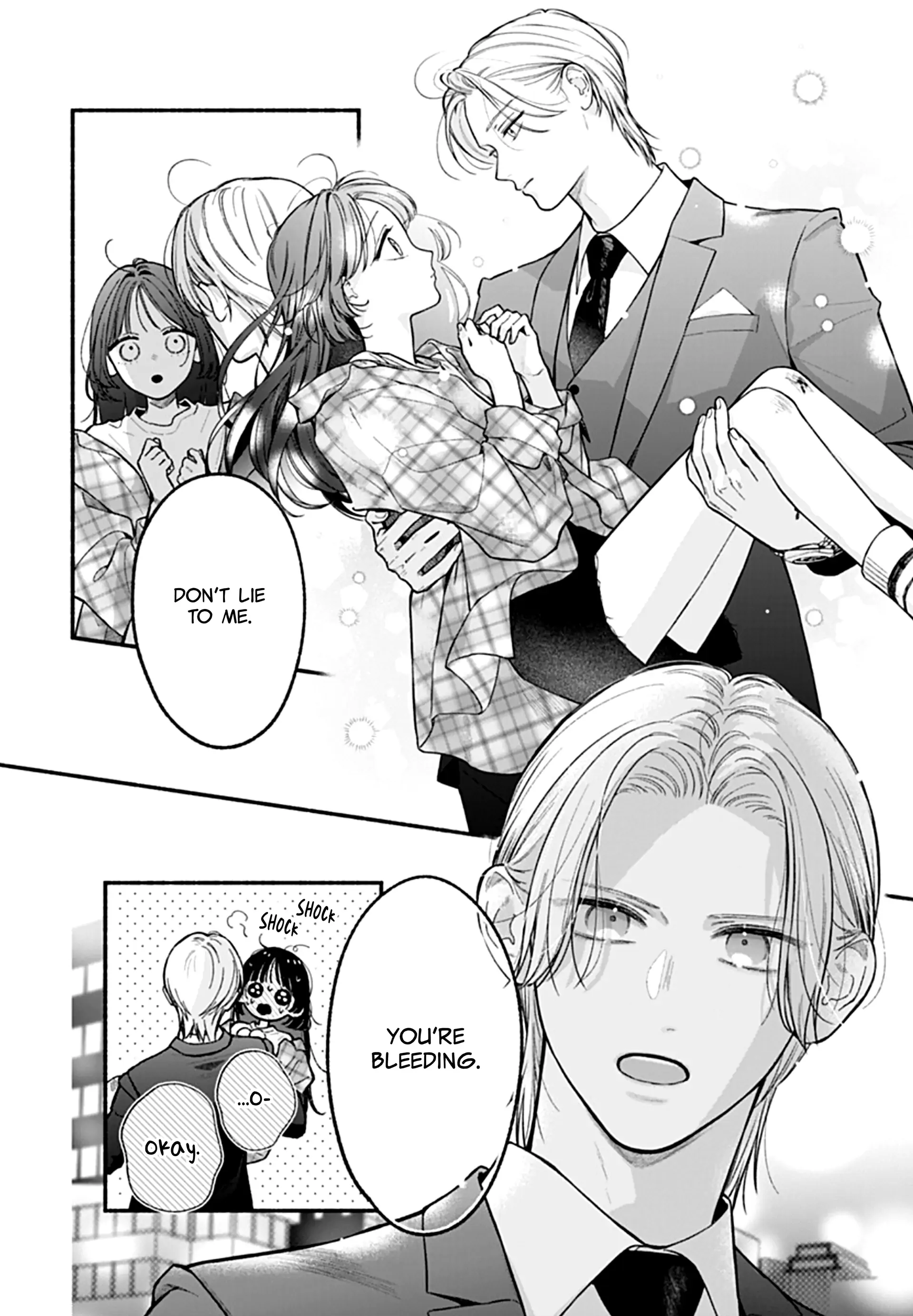 Kimi To Barairo No Hibi Chapter 10 - page 35