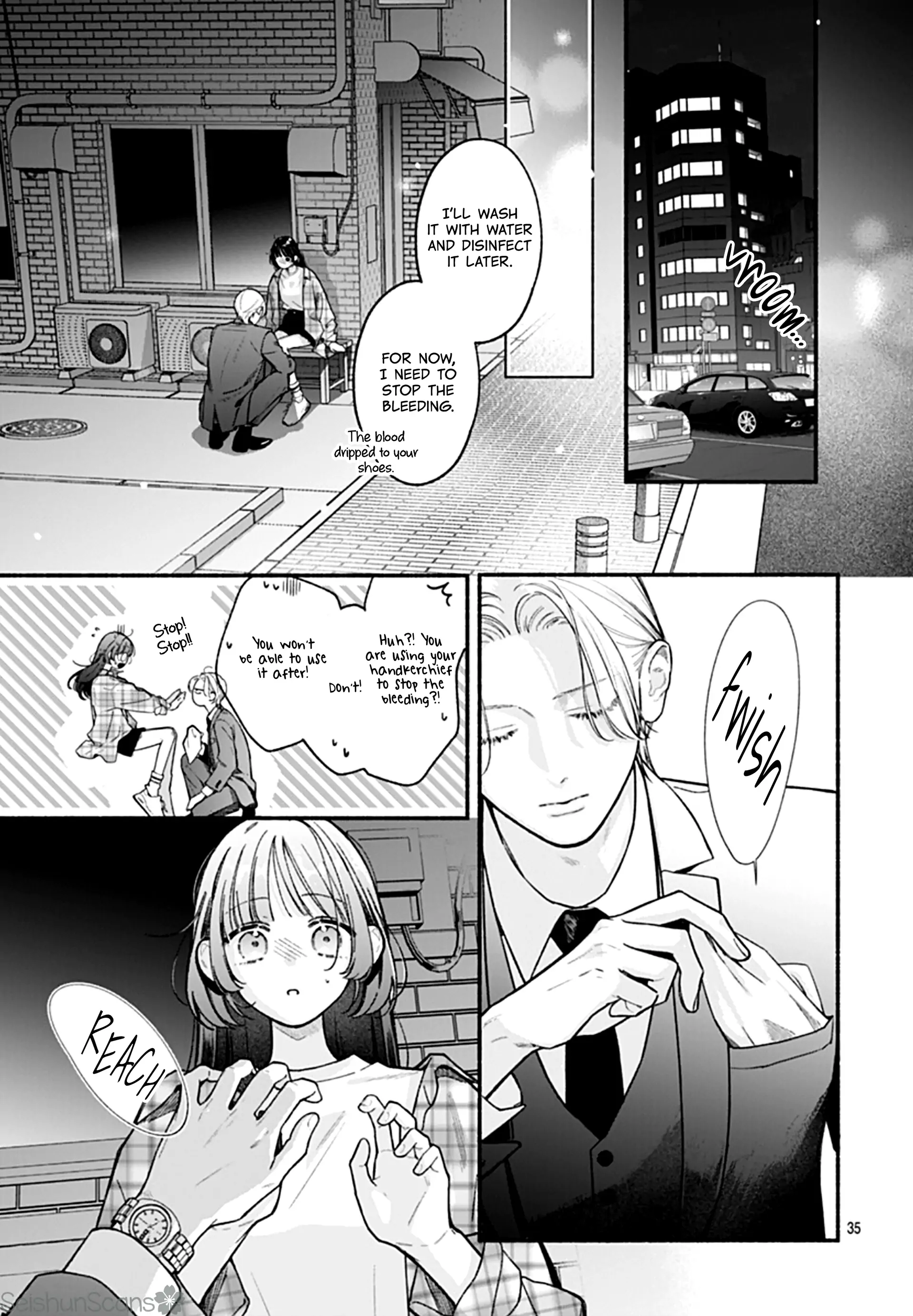 Kimi To Barairo No Hibi Chapter 10 - page 36