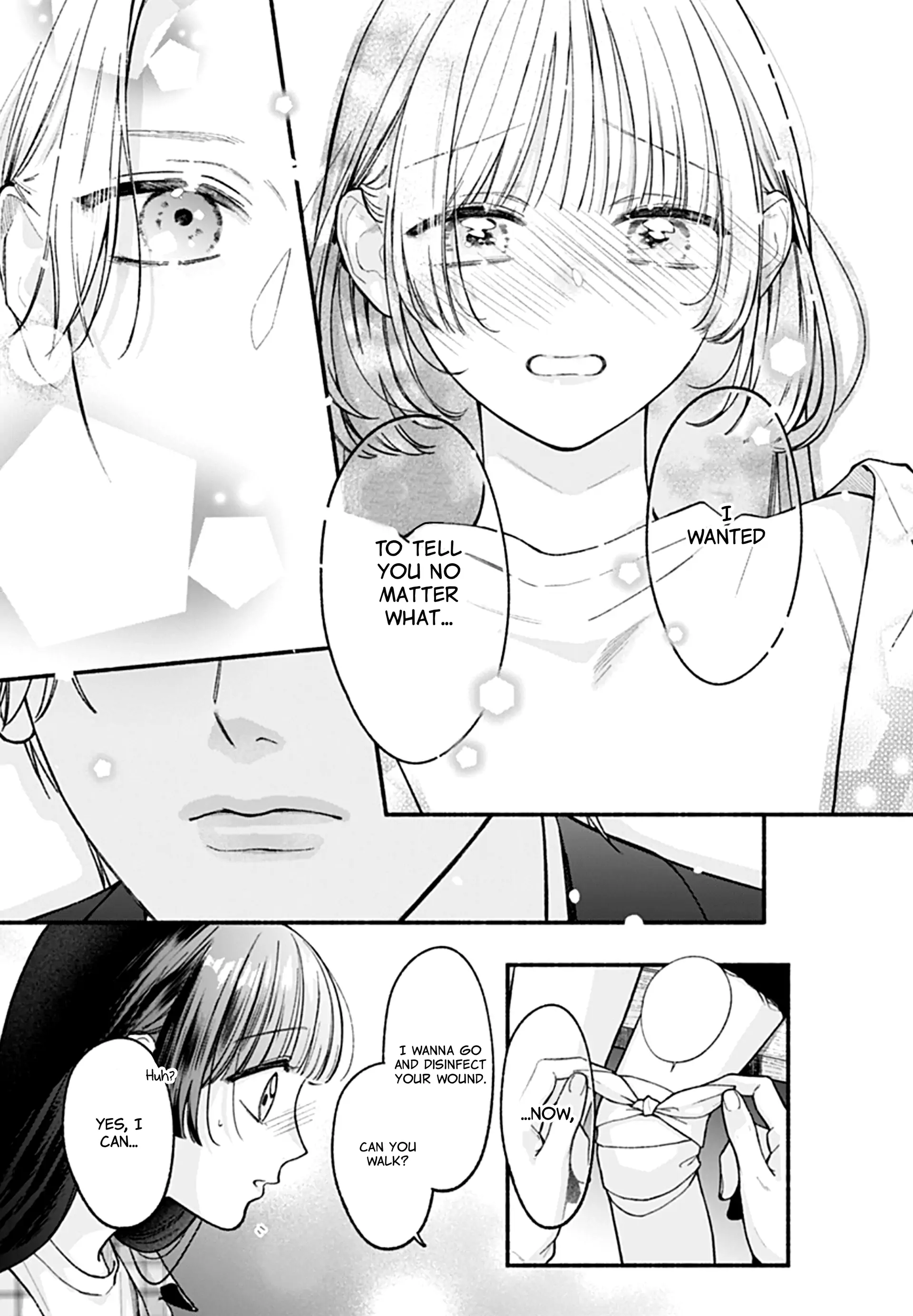 Kimi To Barairo No Hibi Chapter 10 - page 38