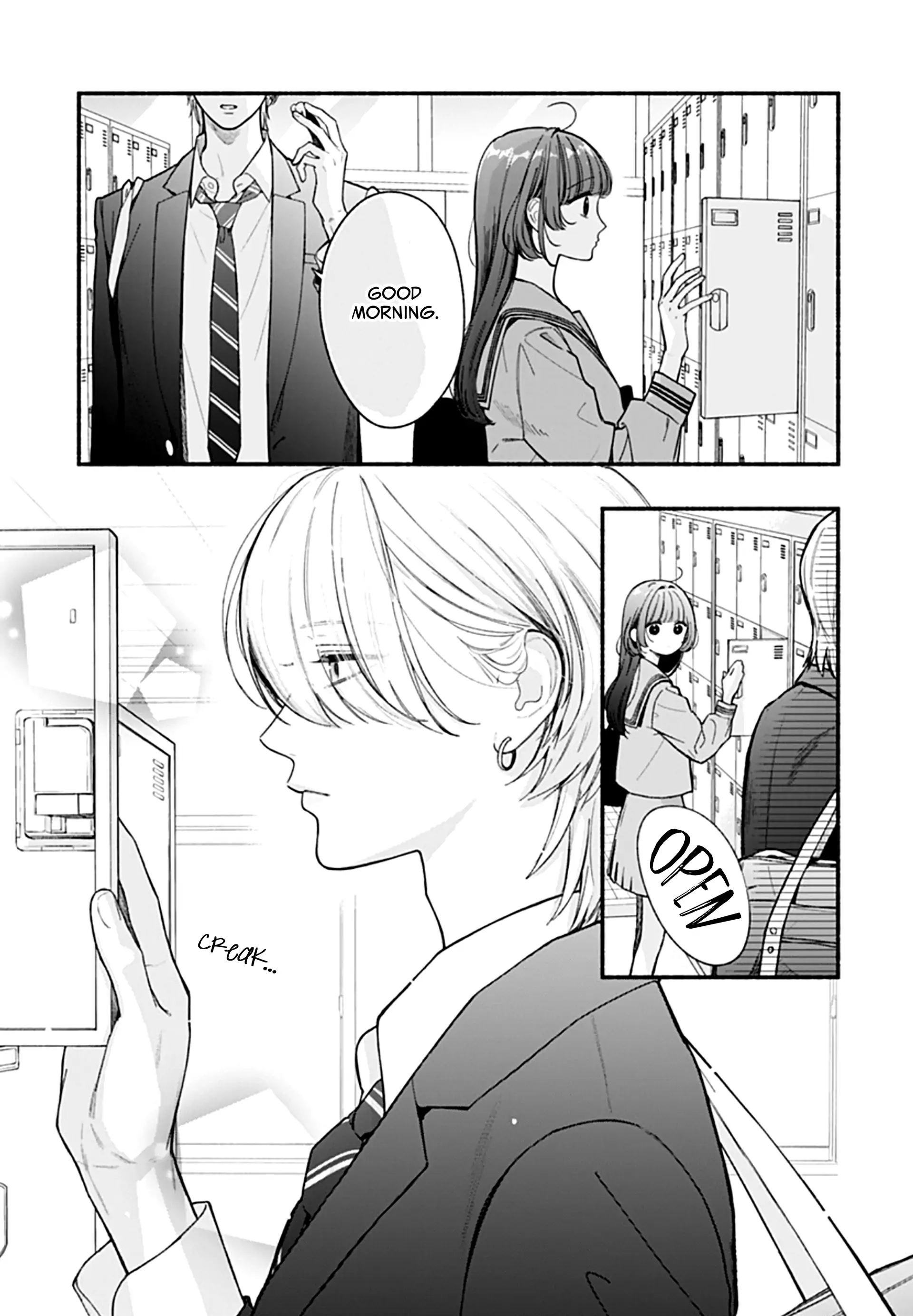 Kimi To Barairo No Hibi Chapter 10 - page 4