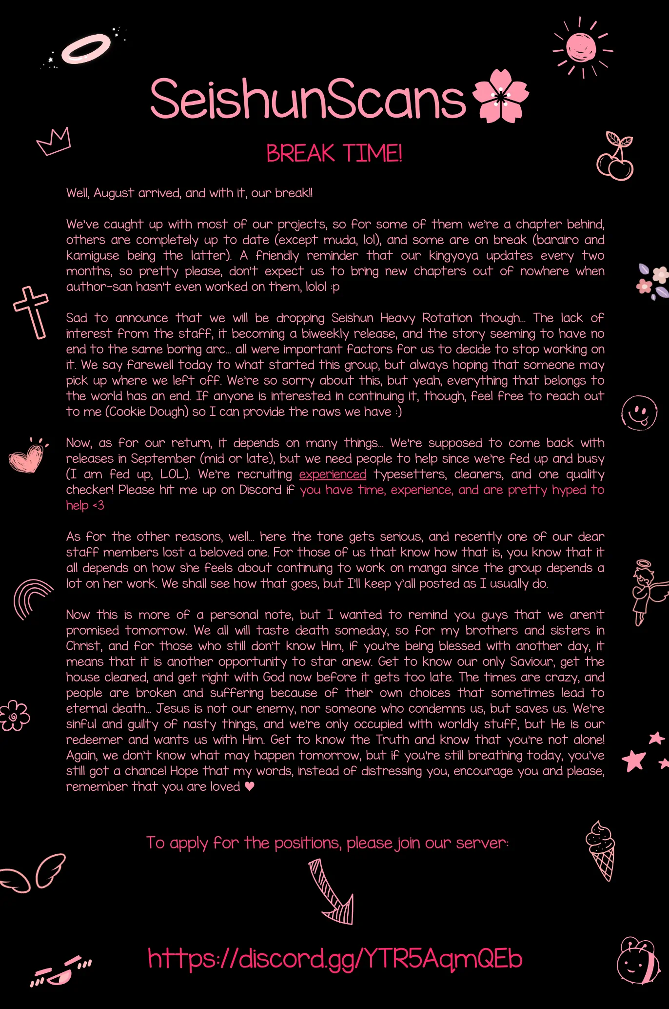 Kimi To Barairo No Hibi Chapter 10 - page 40