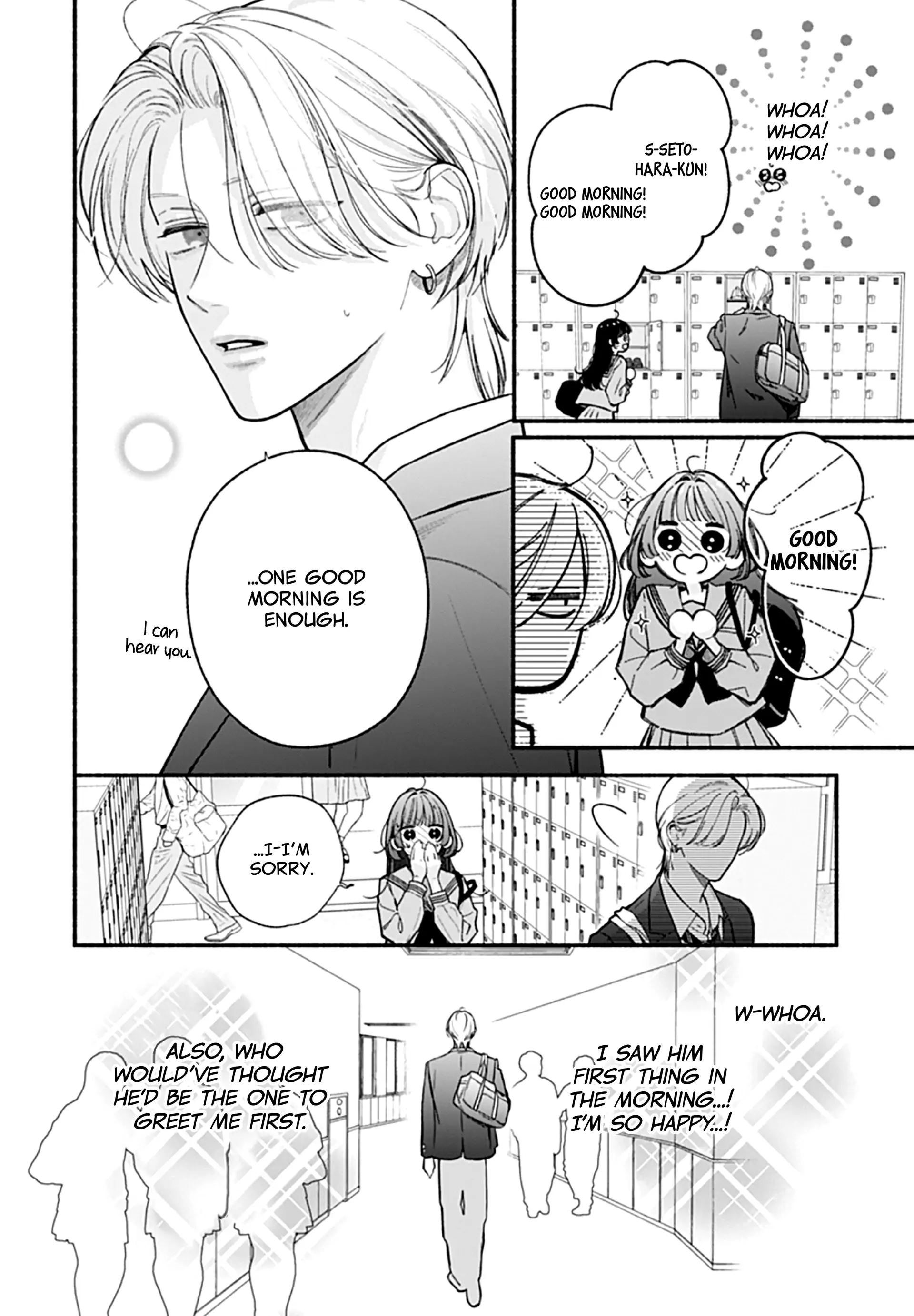 Kimi To Barairo No Hibi Chapter 10 - page 5