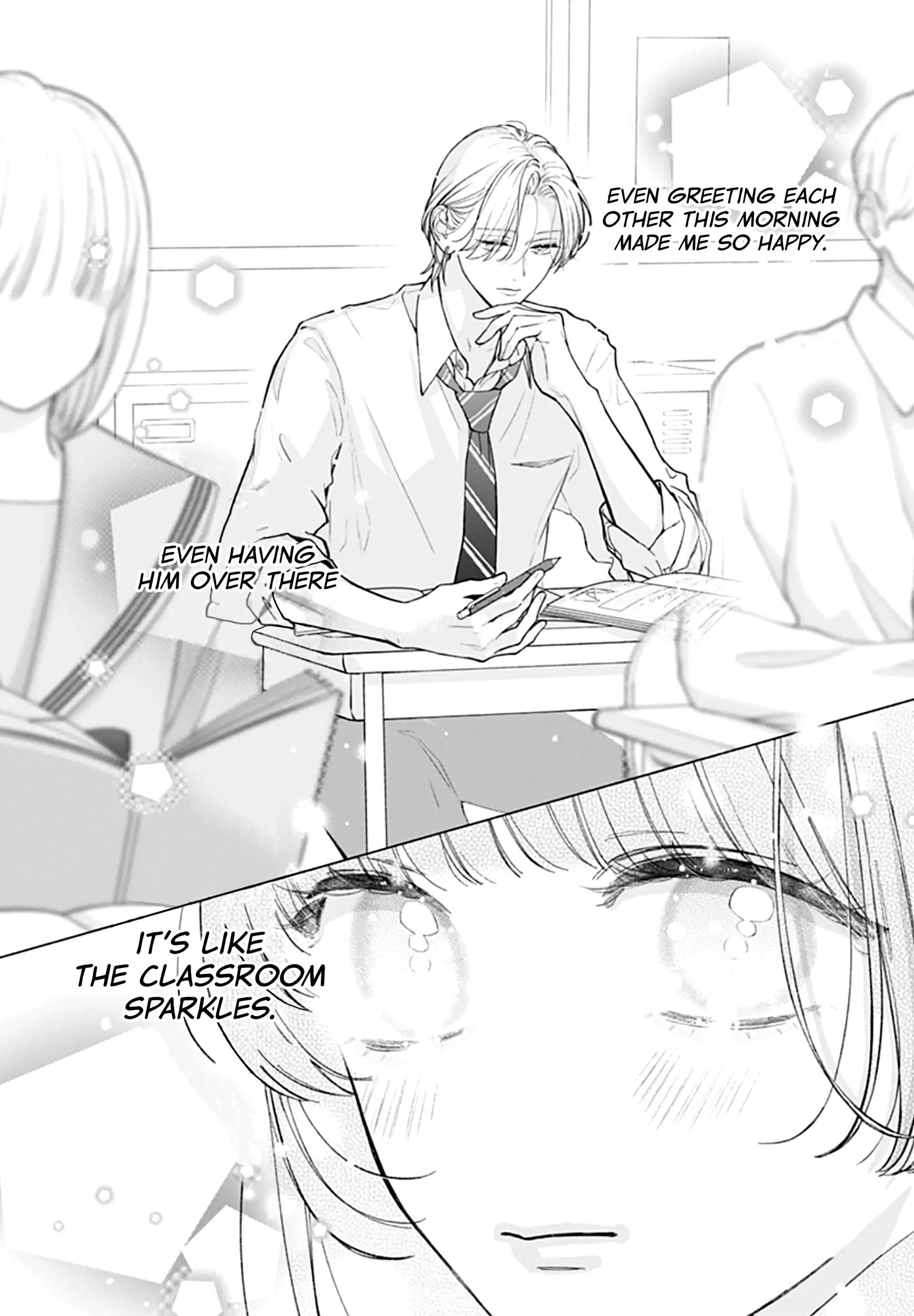 Kimi To Barairo No Hibi Chapter 10 - page 7