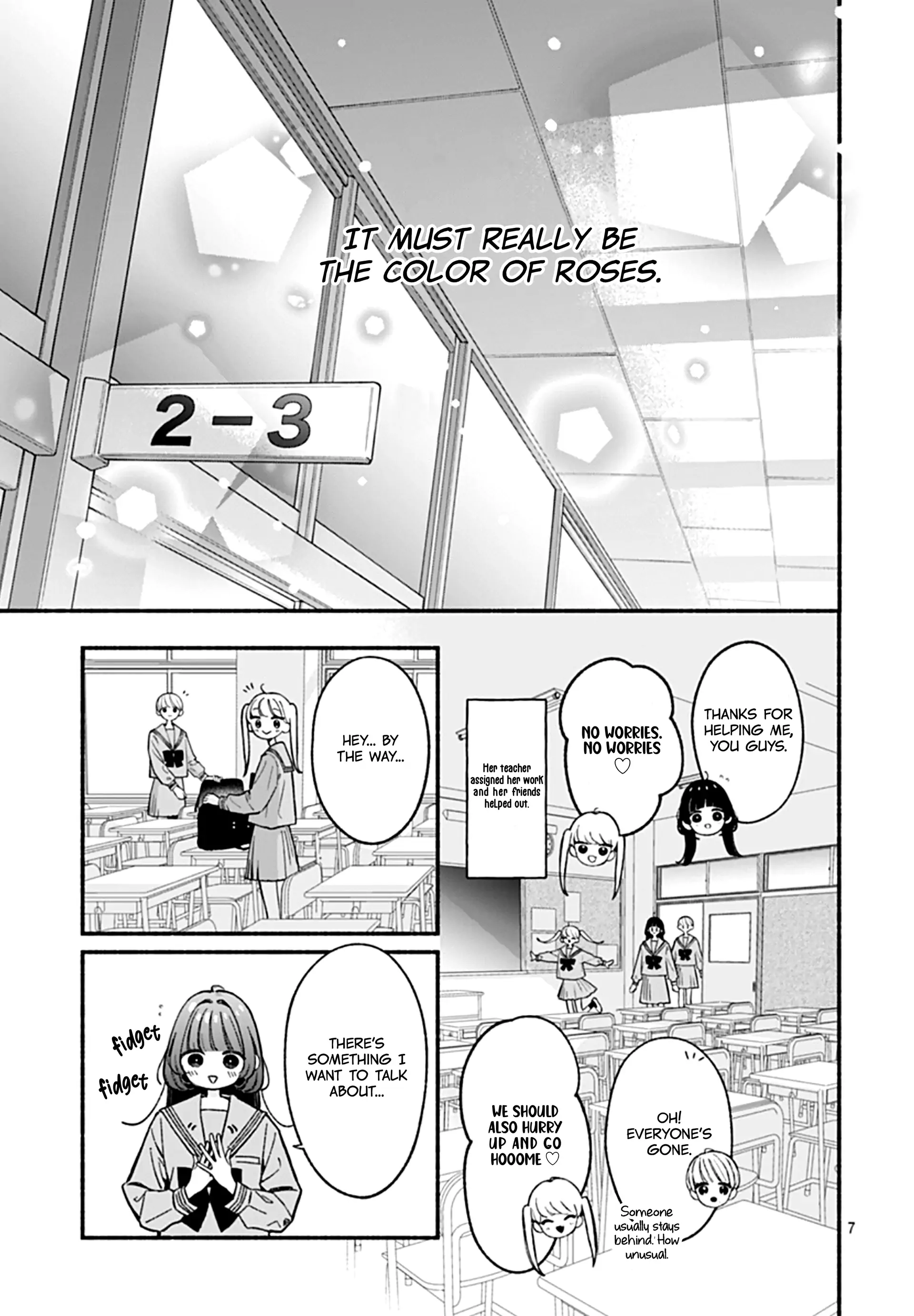 Kimi To Barairo No Hibi Chapter 10 - page 8