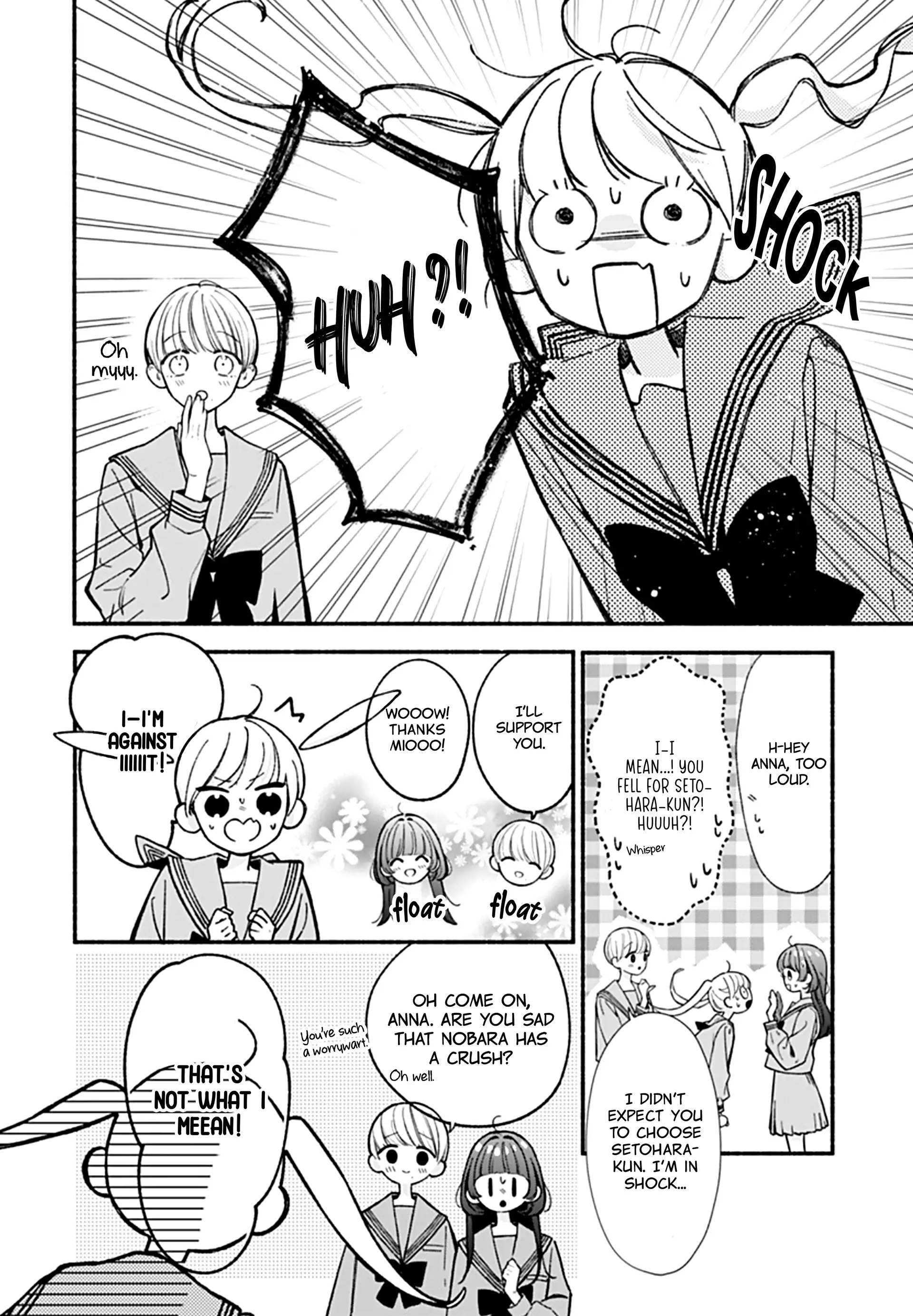 Kimi To Barairo No Hibi Chapter 10 - page 9