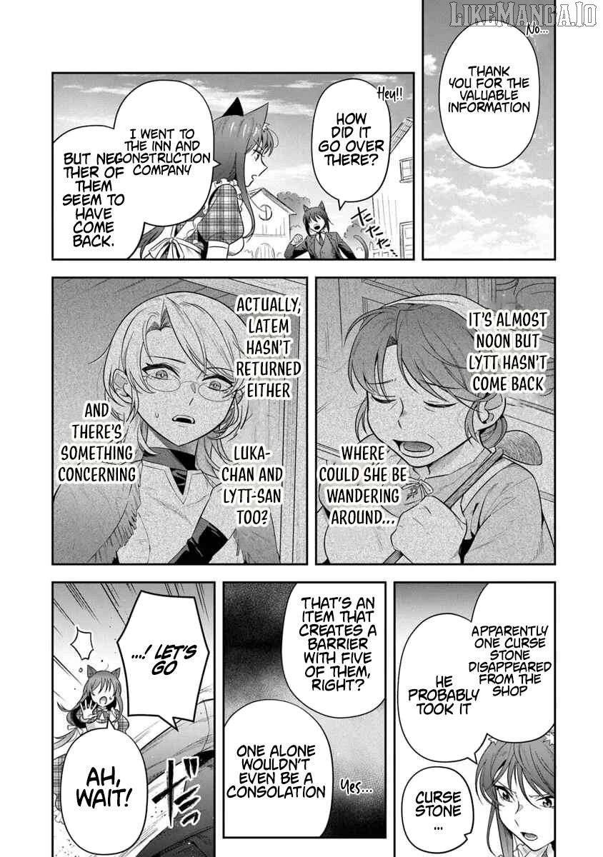 World Of Leadale Chapter 34 - page 20