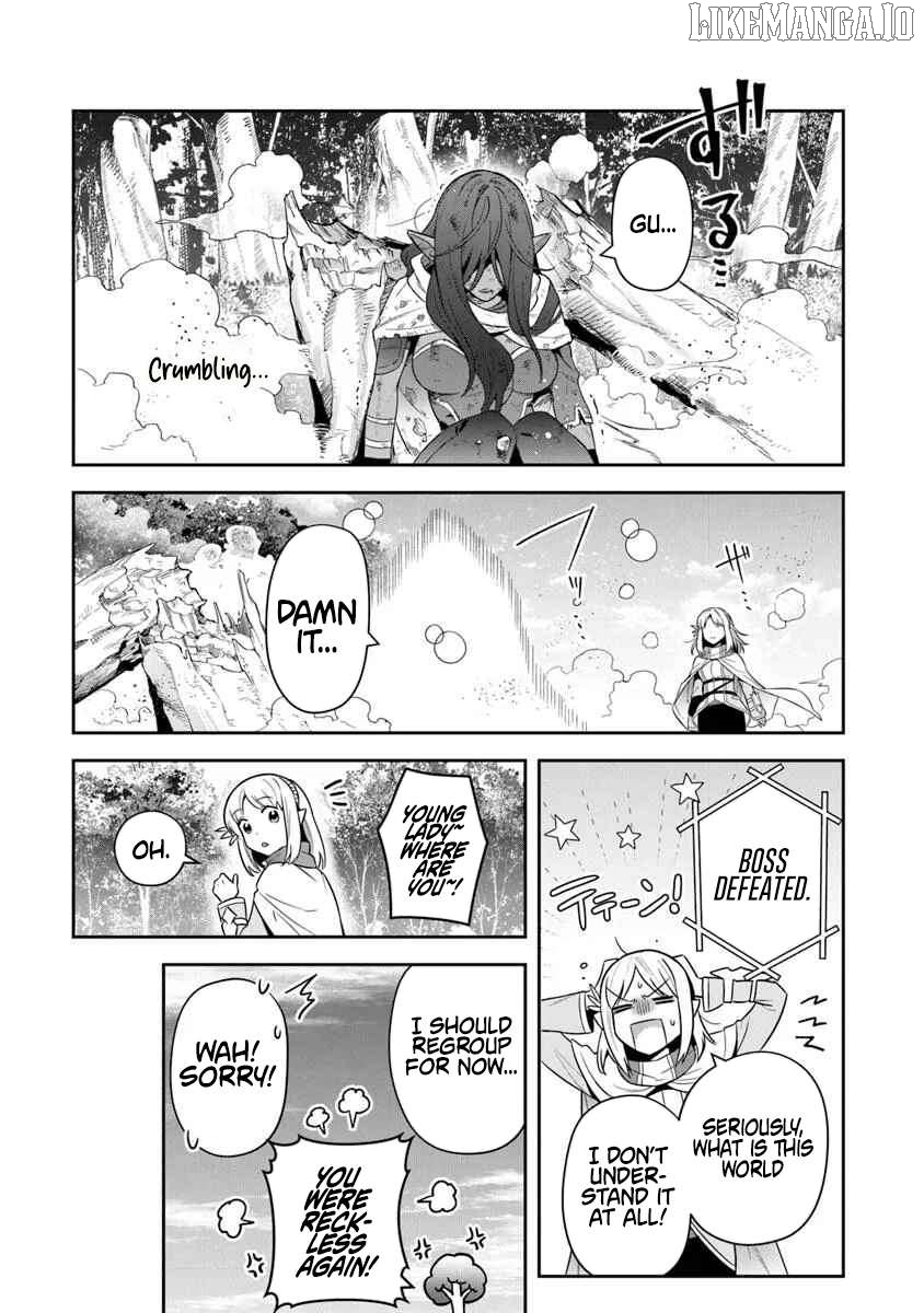 World Of Leadale Chapter 35 - page 19