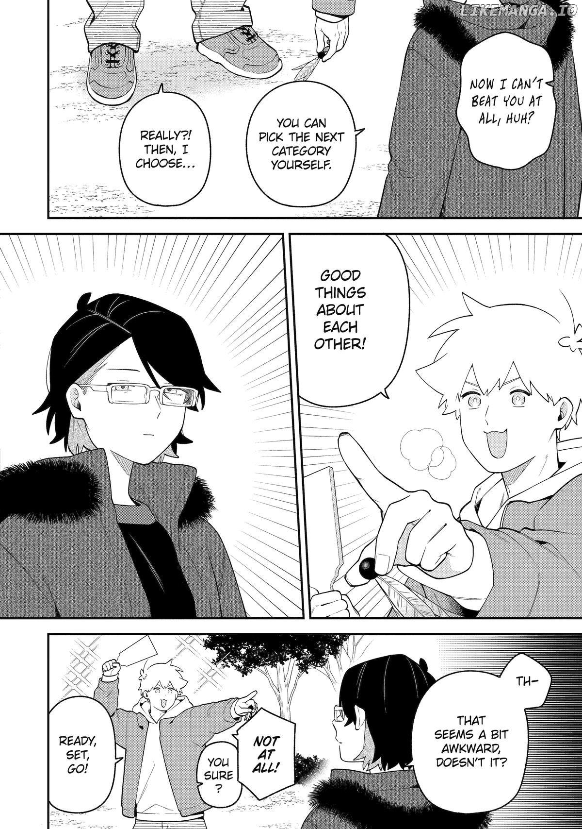 The Story Of How I Went To A Mixer And There Were No Women There Chapter 66 - page 10