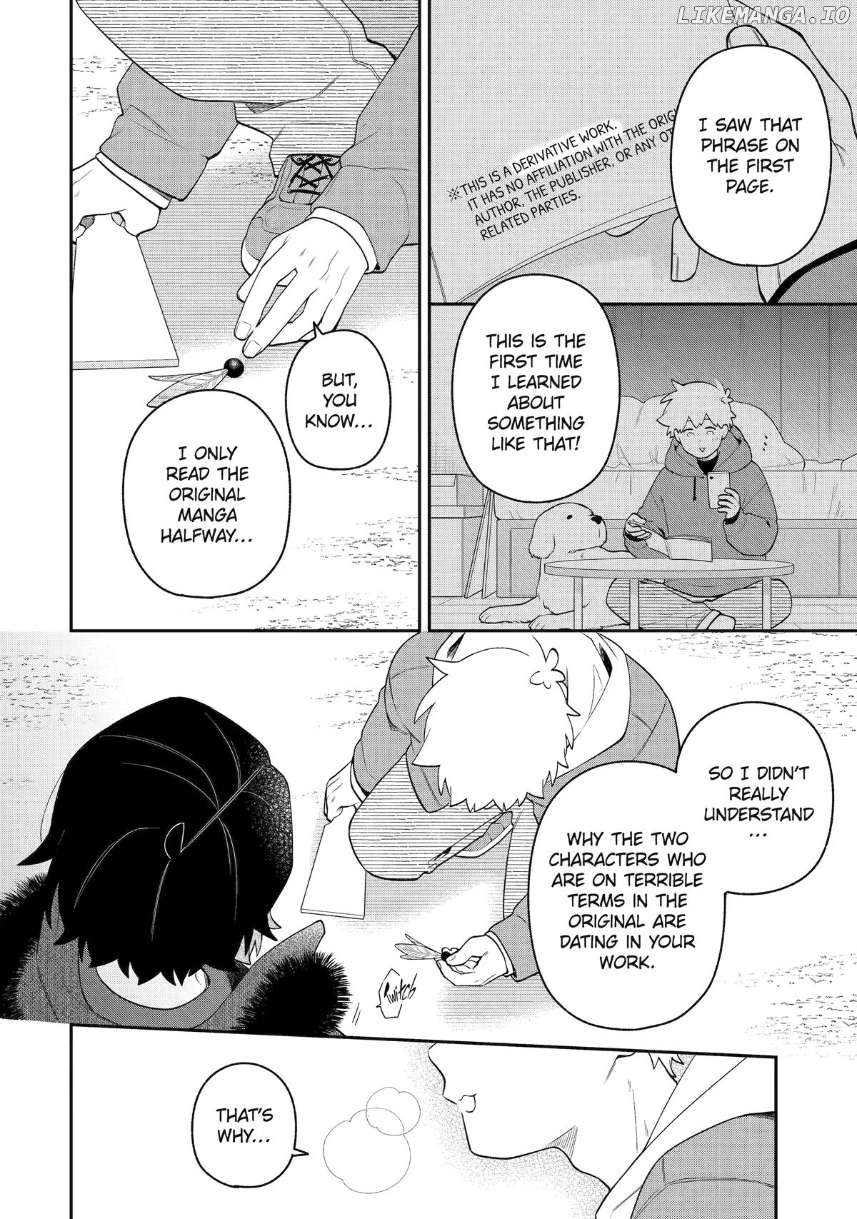 The Story Of How I Went To A Mixer And There Were No Women There Chapter 66 - page 14