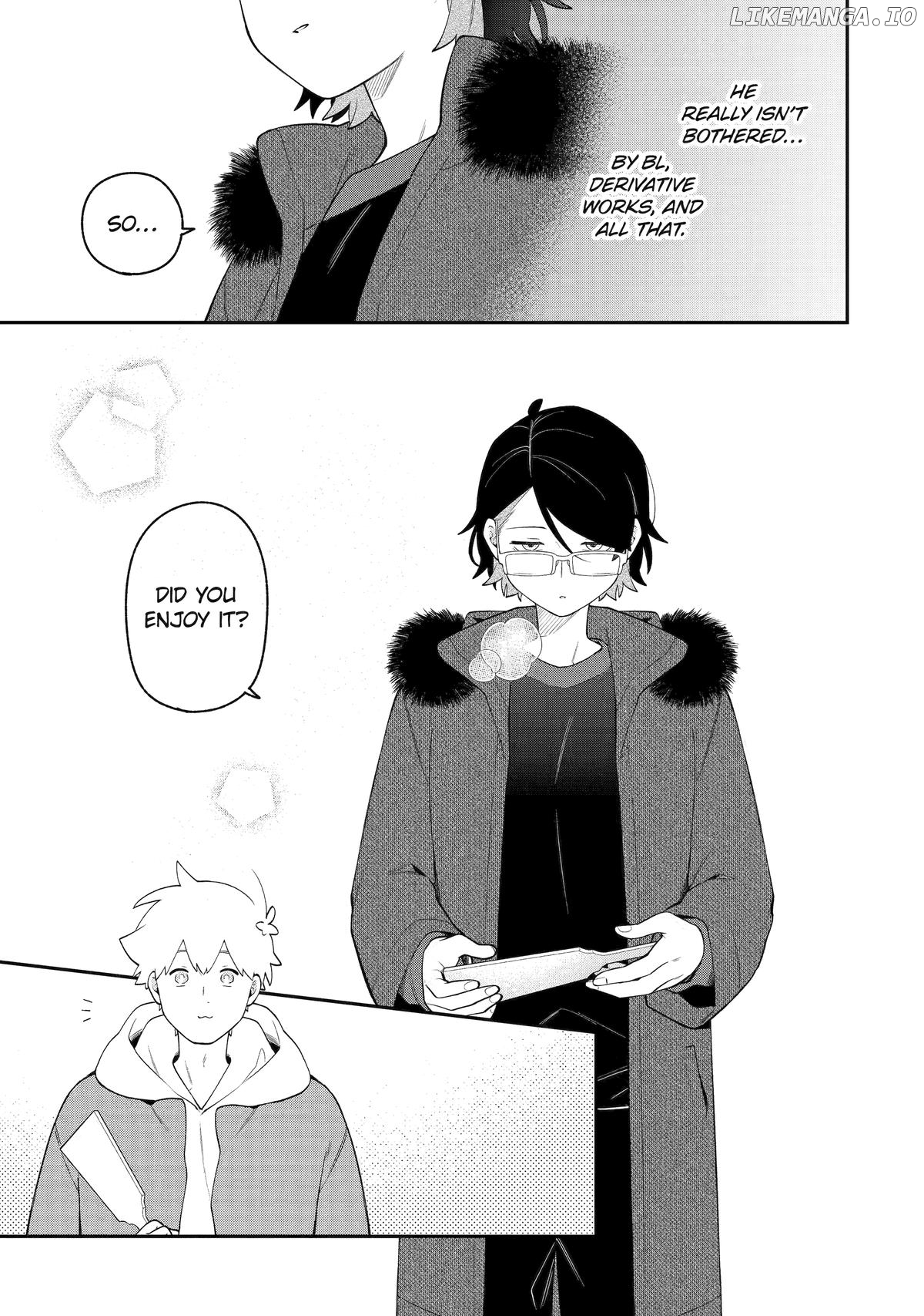 The Story Of How I Went To A Mixer And There Were No Women There Chapter 66 - page 17