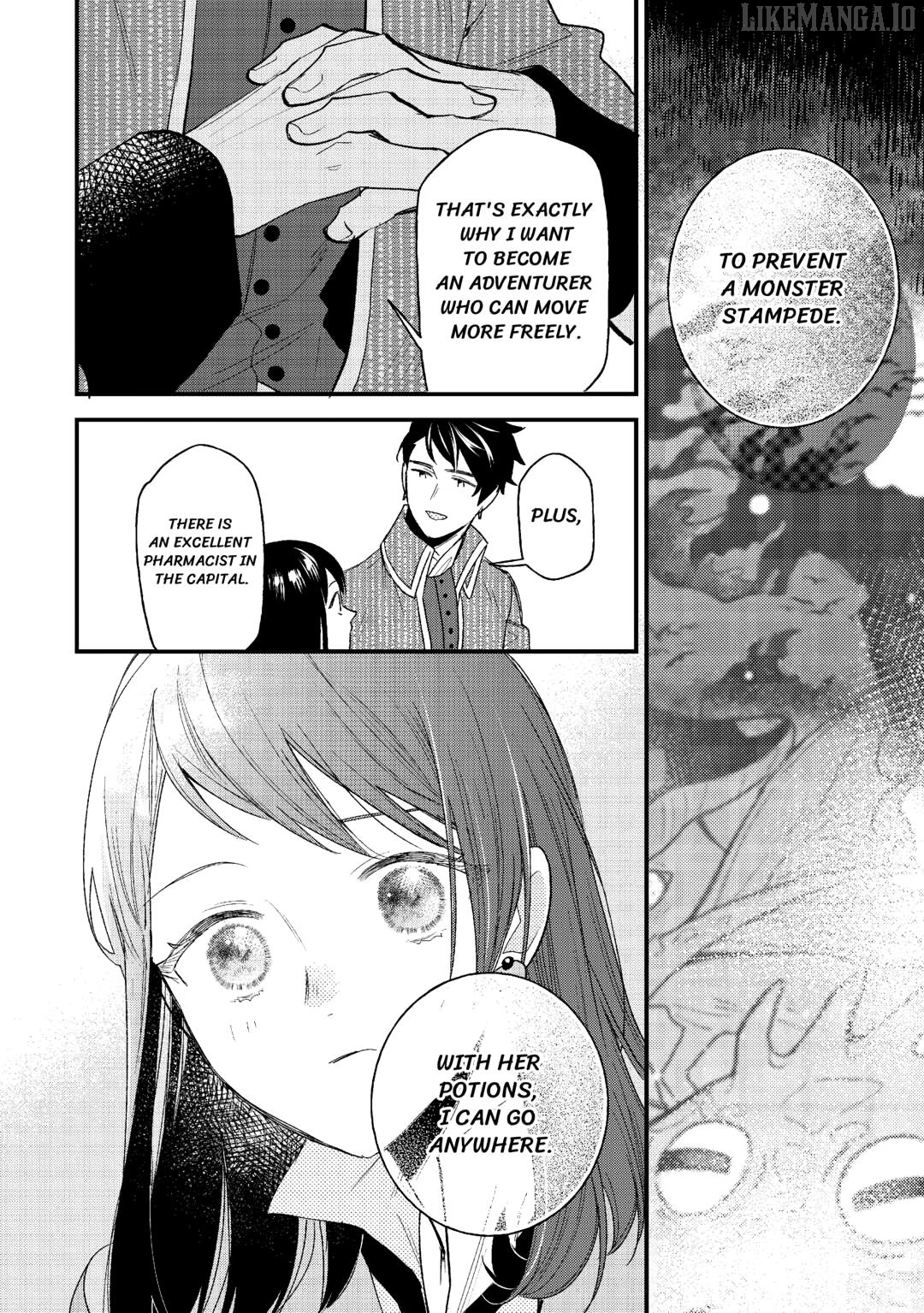 The Transfer Destination Was a World with few Pharmacists Chapter 24 - page 10