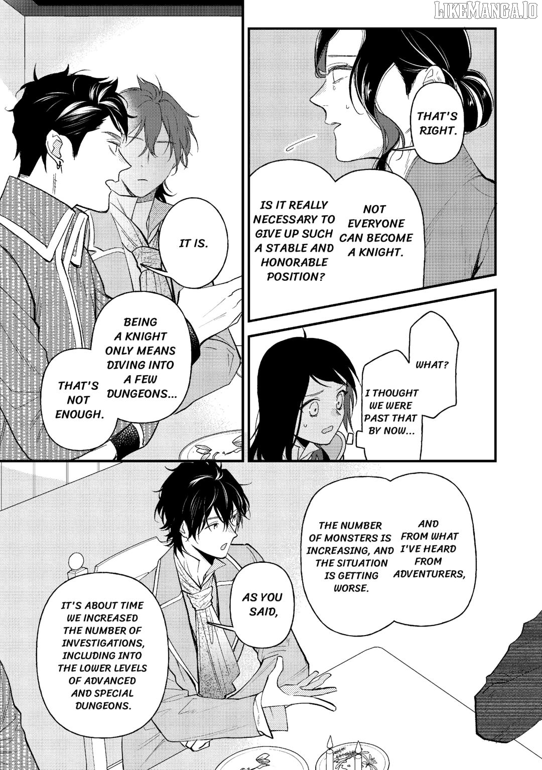 The Transfer Destination Was a World with few Pharmacists Chapter 24 - page 9