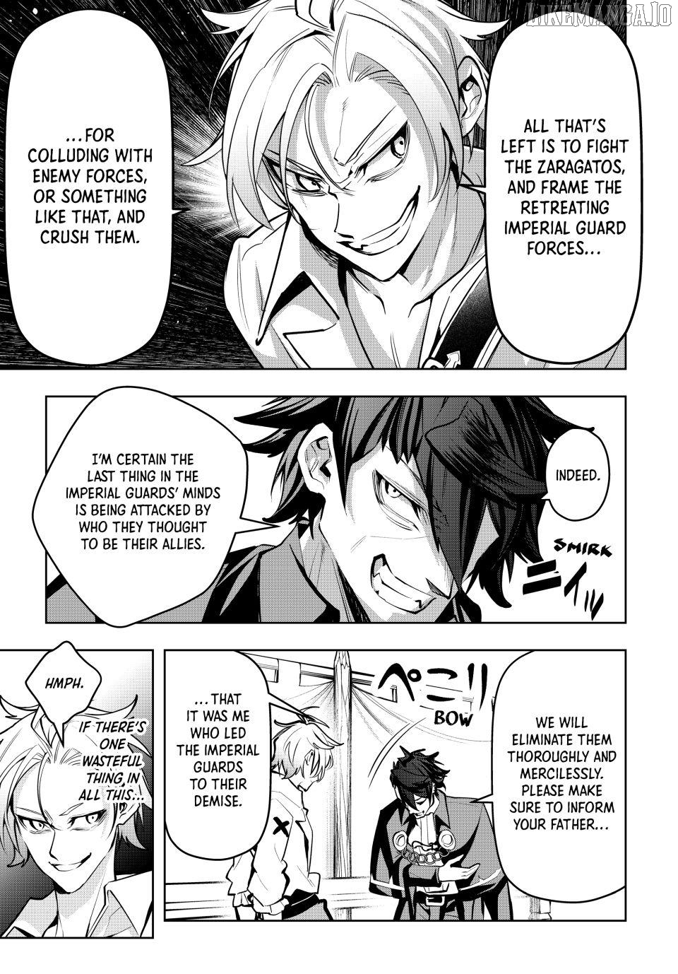 Majutsu Guild Sousui ~Umarekawatte Imasara Yarinaosu Nidome no Gakuin Seikatsu~ Chapter 89 - page 13