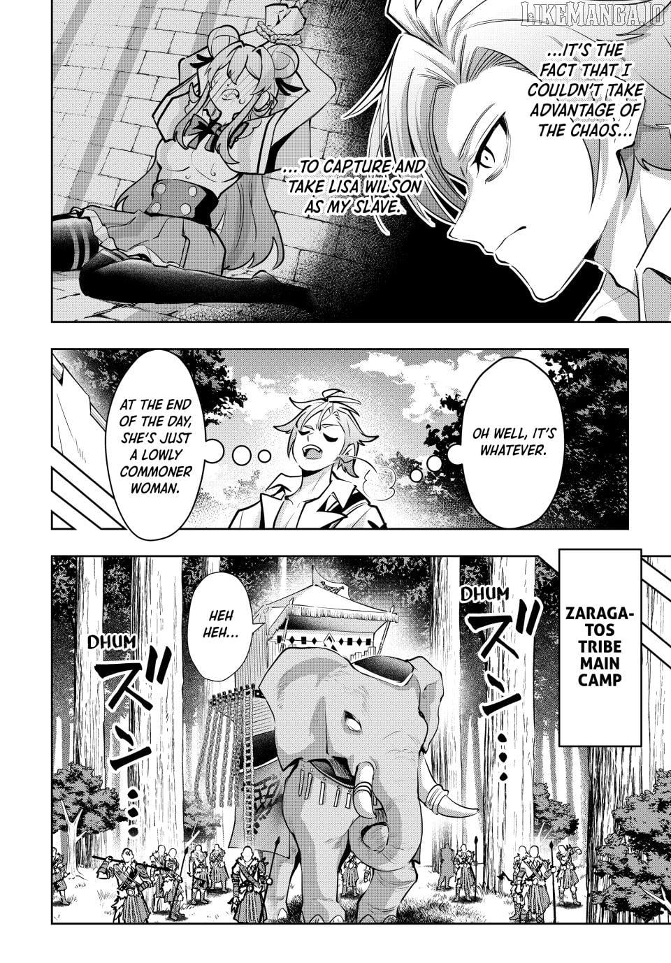 Majutsu Guild Sousui ~Umarekawatte Imasara Yarinaosu Nidome no Gakuin Seikatsu~ Chapter 89 - page 14
