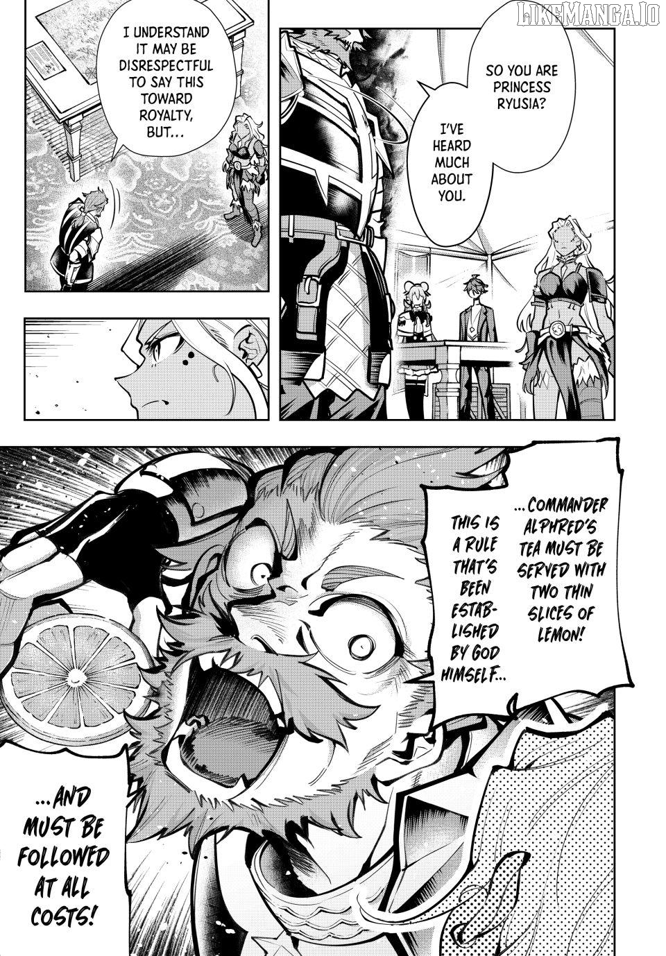 Majutsu Guild Sousui ~Umarekawatte Imasara Yarinaosu Nidome no Gakuin Seikatsu~ Chapter 89 - page 3