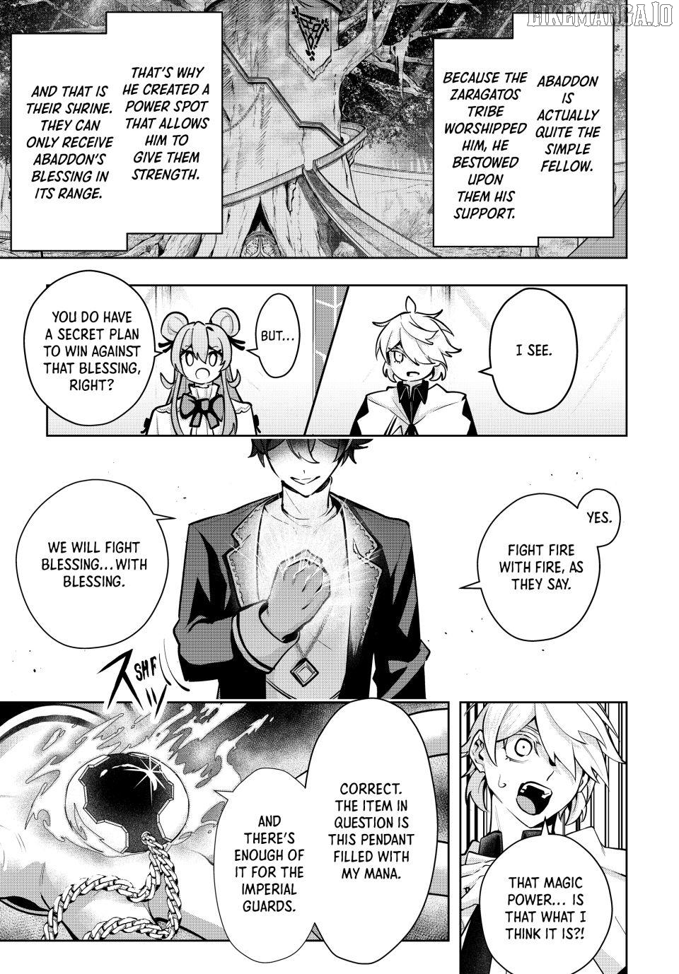 Majutsu Guild Sousui ~Umarekawatte Imasara Yarinaosu Nidome no Gakuin Seikatsu~ Chapter 89 - page 7