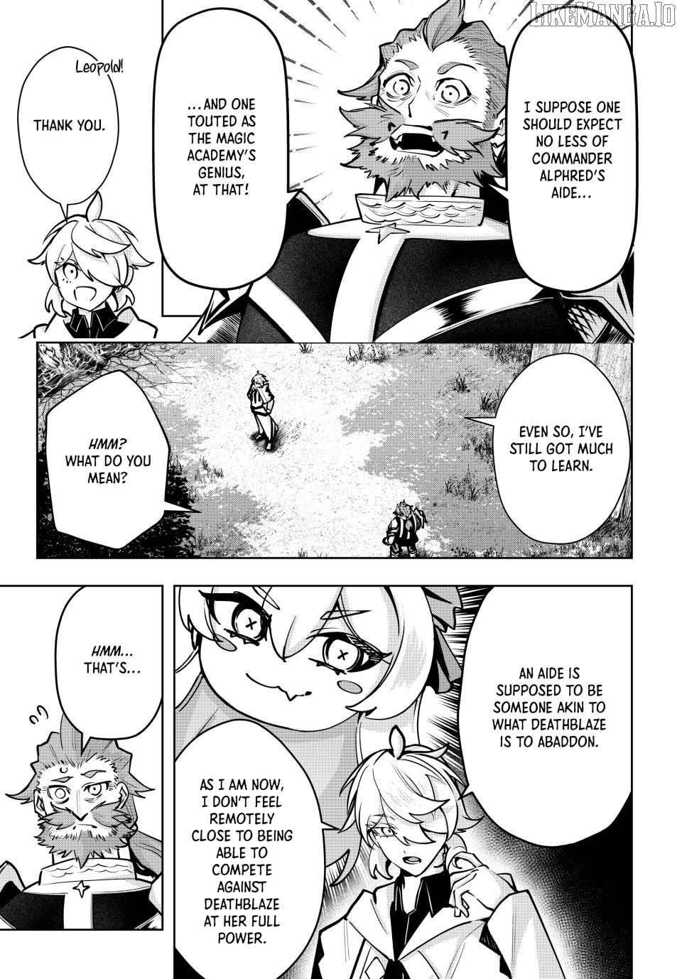 Majutsu Guild Sousui ~Umarekawatte Imasara Yarinaosu Nidome no Gakuin Seikatsu~ Chapter 90 - page 3