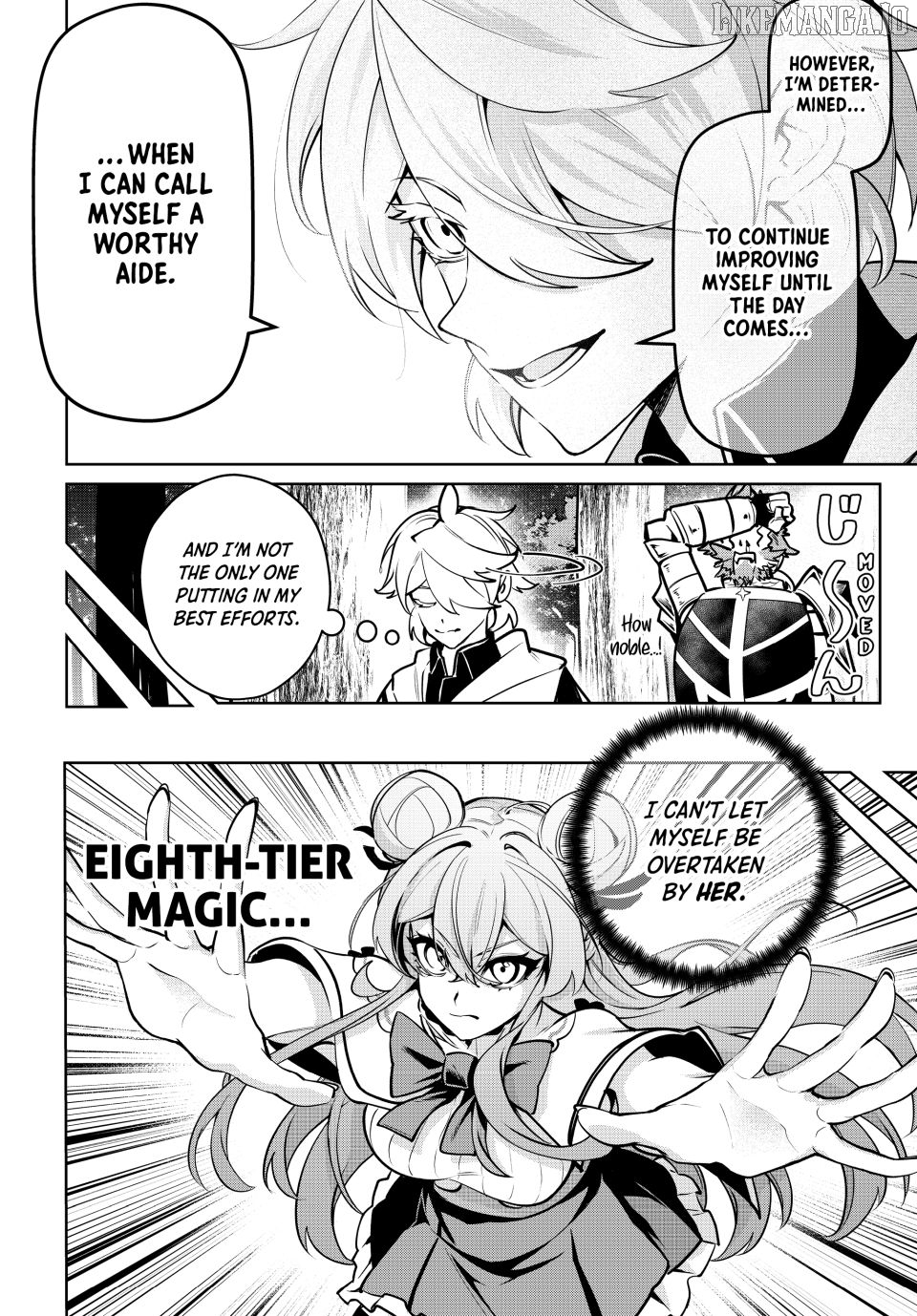 Majutsu Guild Sousui ~Umarekawatte Imasara Yarinaosu Nidome no Gakuin Seikatsu~ Chapter 90 - page 4