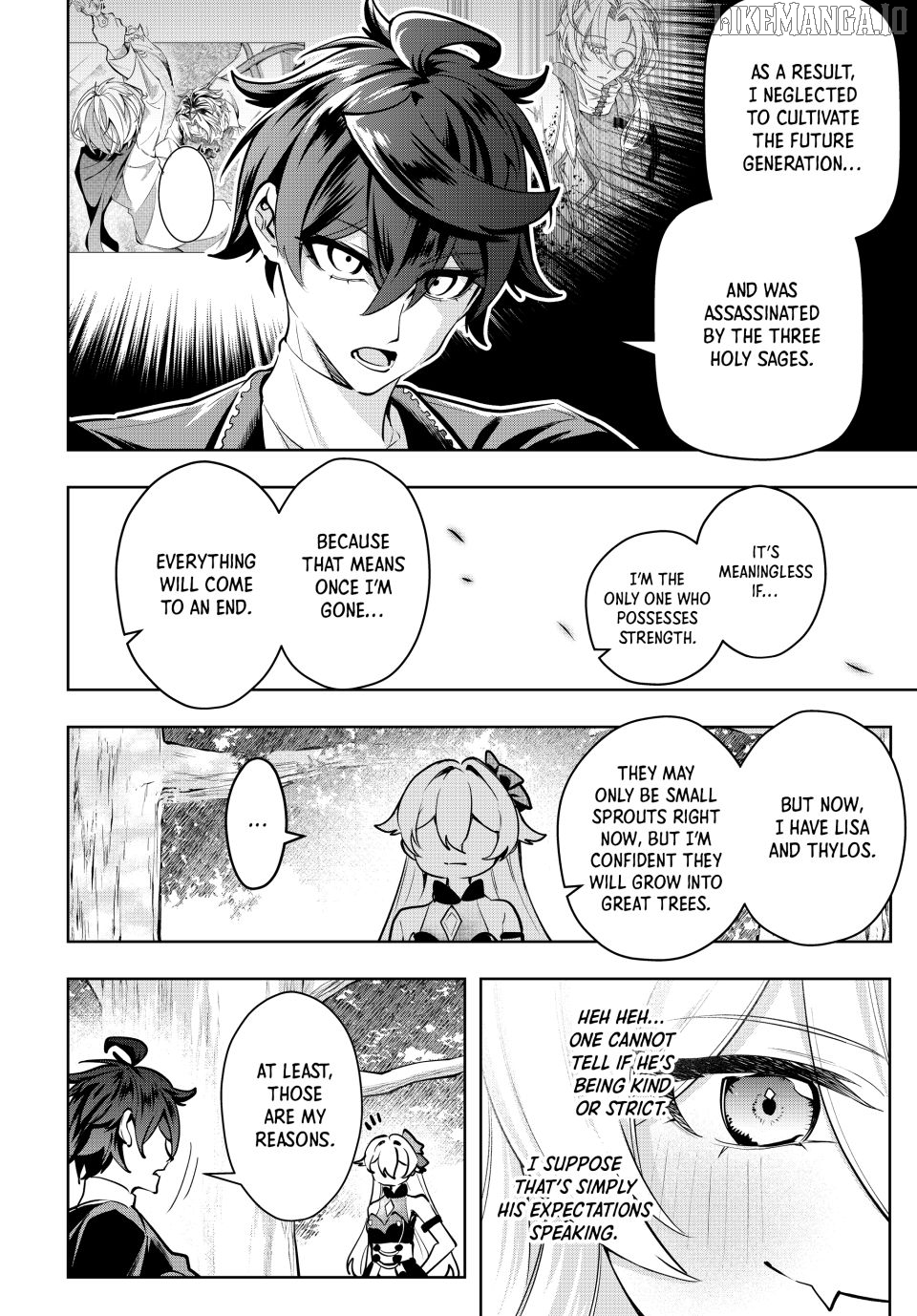 Majutsu Guild Sousui ~Umarekawatte Imasara Yarinaosu Nidome no Gakuin Seikatsu~ Chapter 90 - page 8