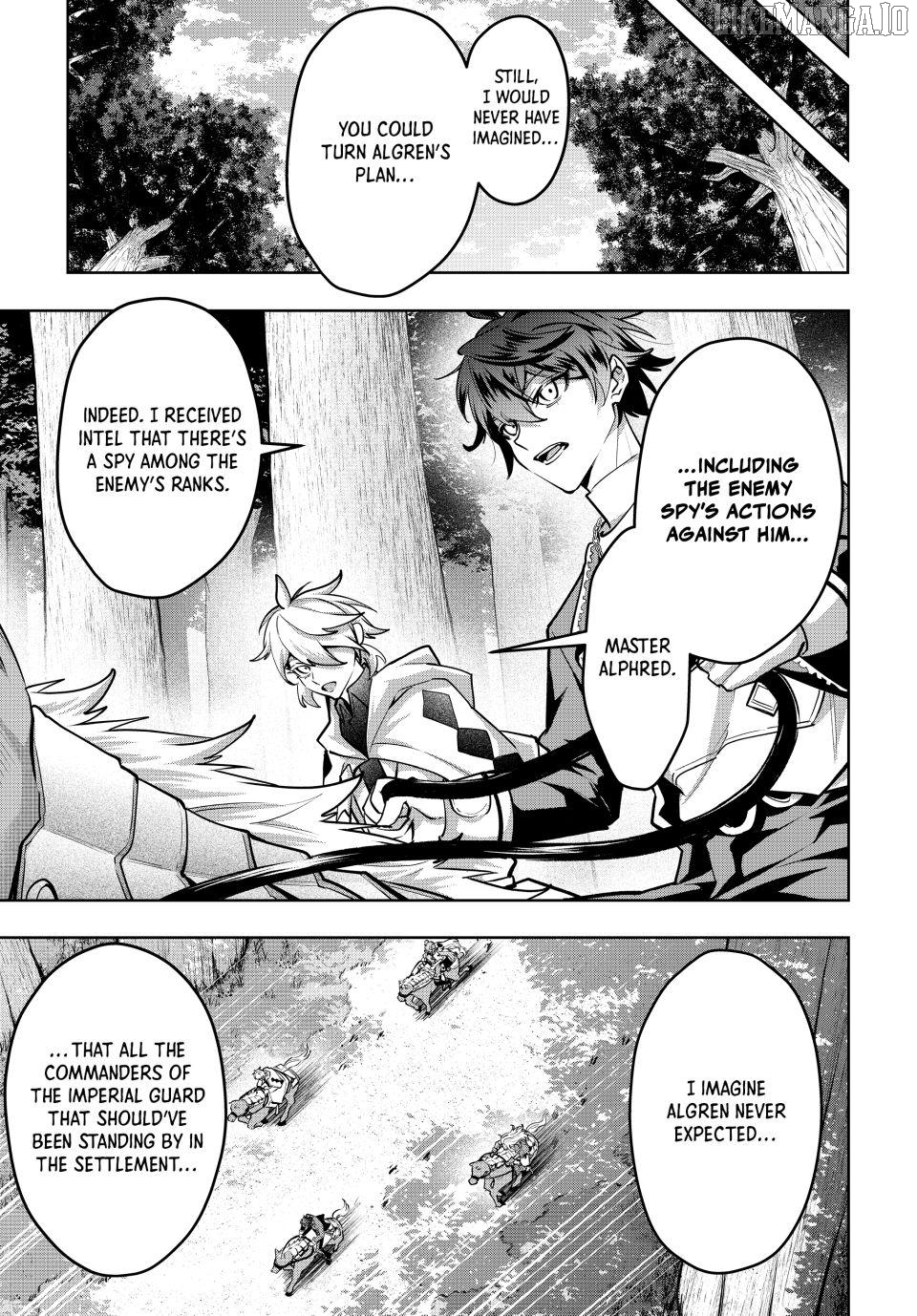 Majutsu Guild Sousui ~Umarekawatte Imasara Yarinaosu Nidome no Gakuin Seikatsu~ Chapter 91 - page 15