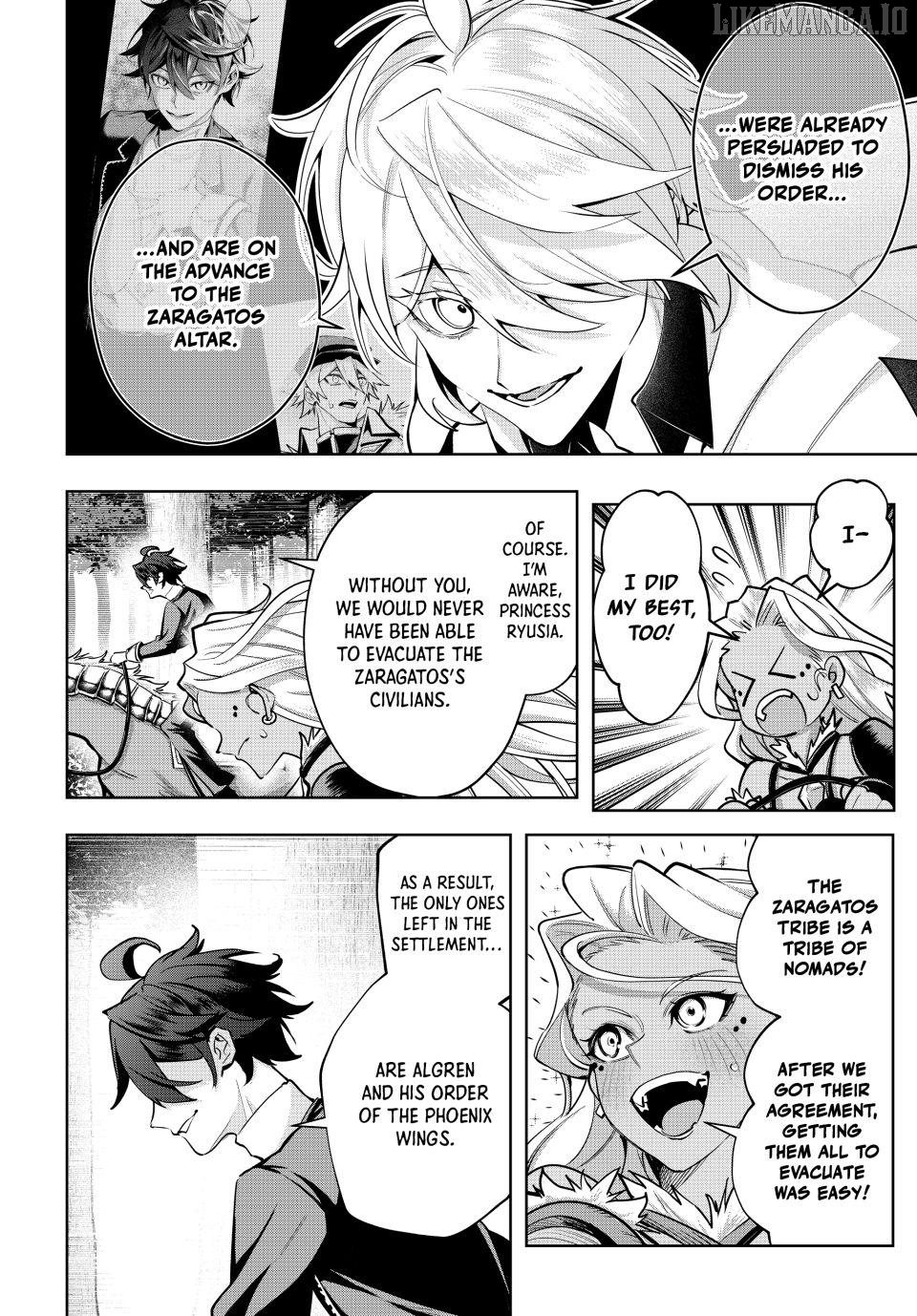 Majutsu Guild Sousui ~Umarekawatte Imasara Yarinaosu Nidome no Gakuin Seikatsu~ Chapter 91 - page 16