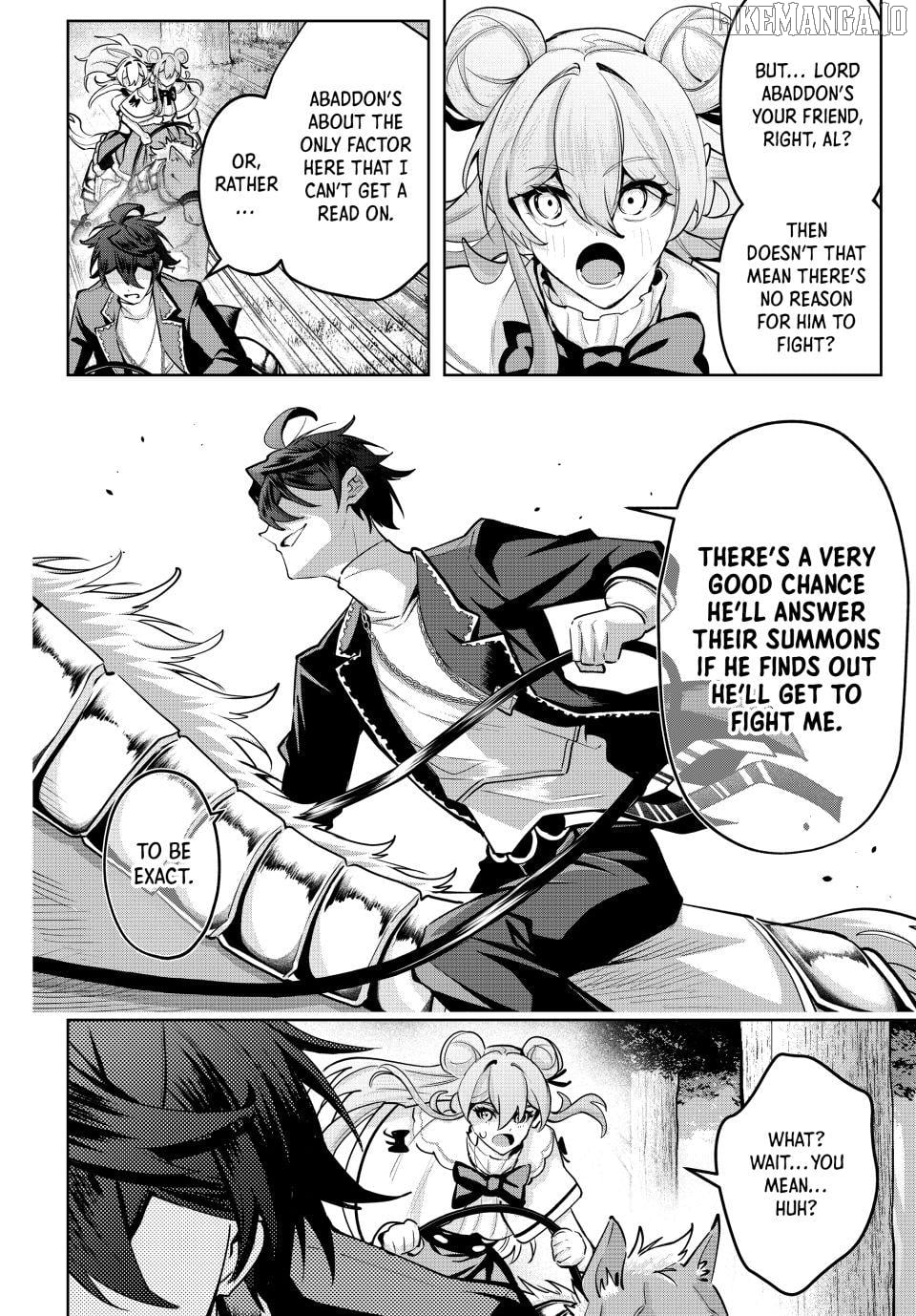 Majutsu Guild Sousui ~Umarekawatte Imasara Yarinaosu Nidome no Gakuin Seikatsu~ Chapter 91 - page 18