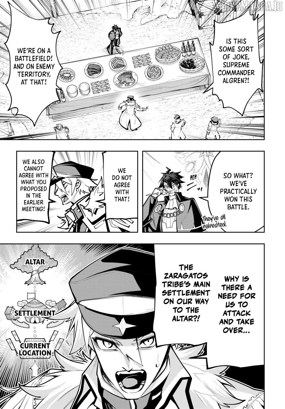 Majutsu Guild Sousui ~Umarekawatte Imasara Yarinaosu Nidome no Gakuin Seikatsu~ Chapter 91 - page 3