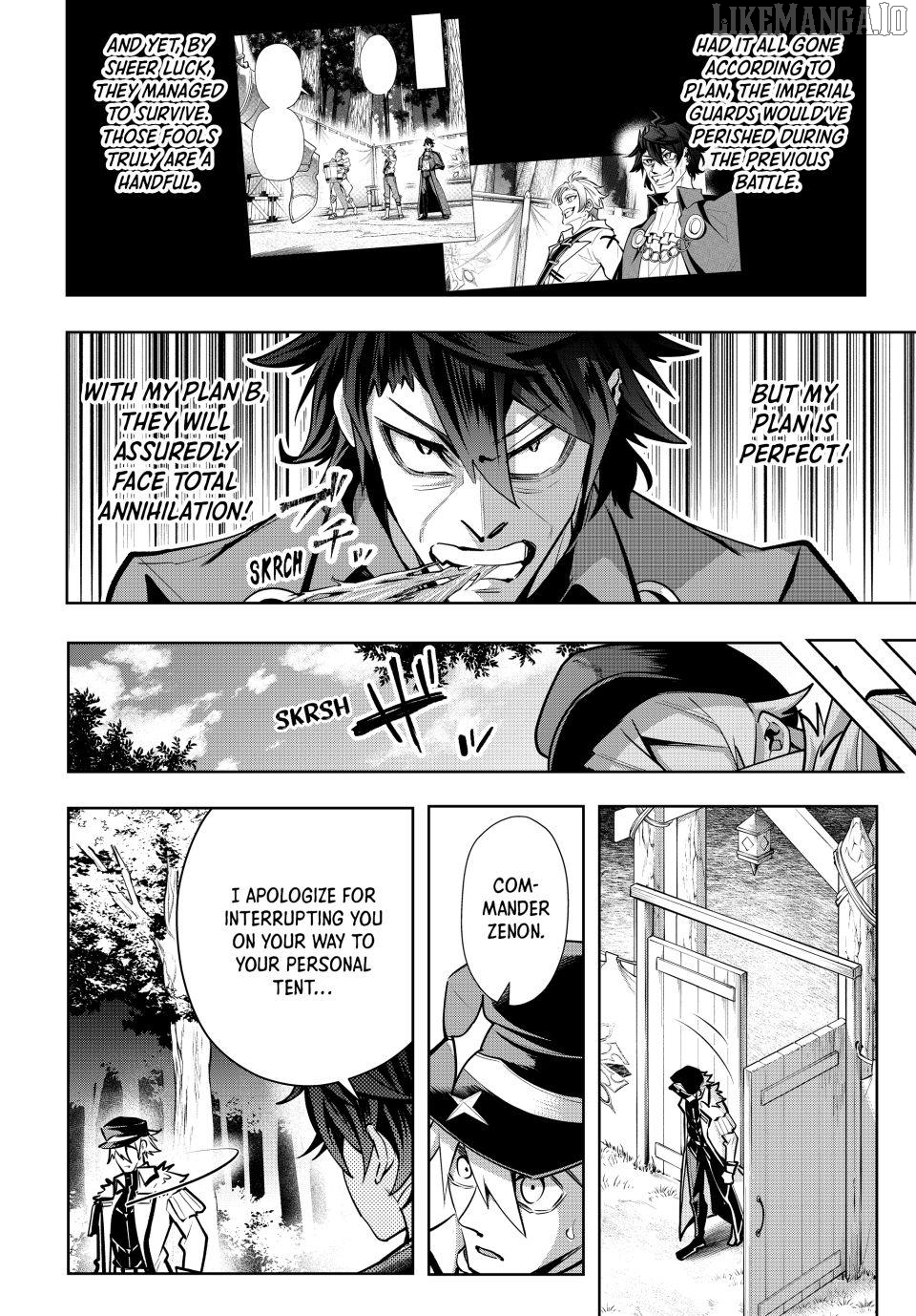 Majutsu Guild Sousui ~Umarekawatte Imasara Yarinaosu Nidome no Gakuin Seikatsu~ Chapter 91 - page 8