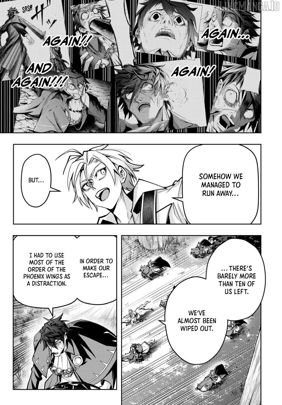 Majutsu Guild Sousui ~Umarekawatte Imasara Yarinaosu Nidome no Gakuin Seikatsu~ Chapter 92 - page 3